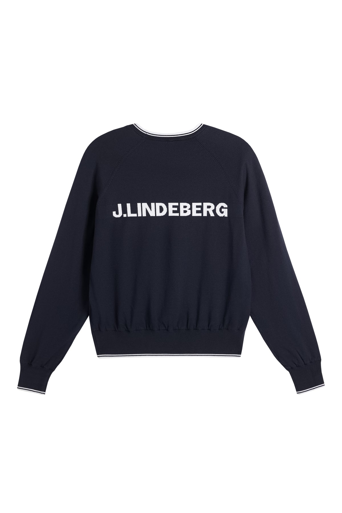 Clarissa Windbreaker Sweater in JL Navy by J.Lindeberg