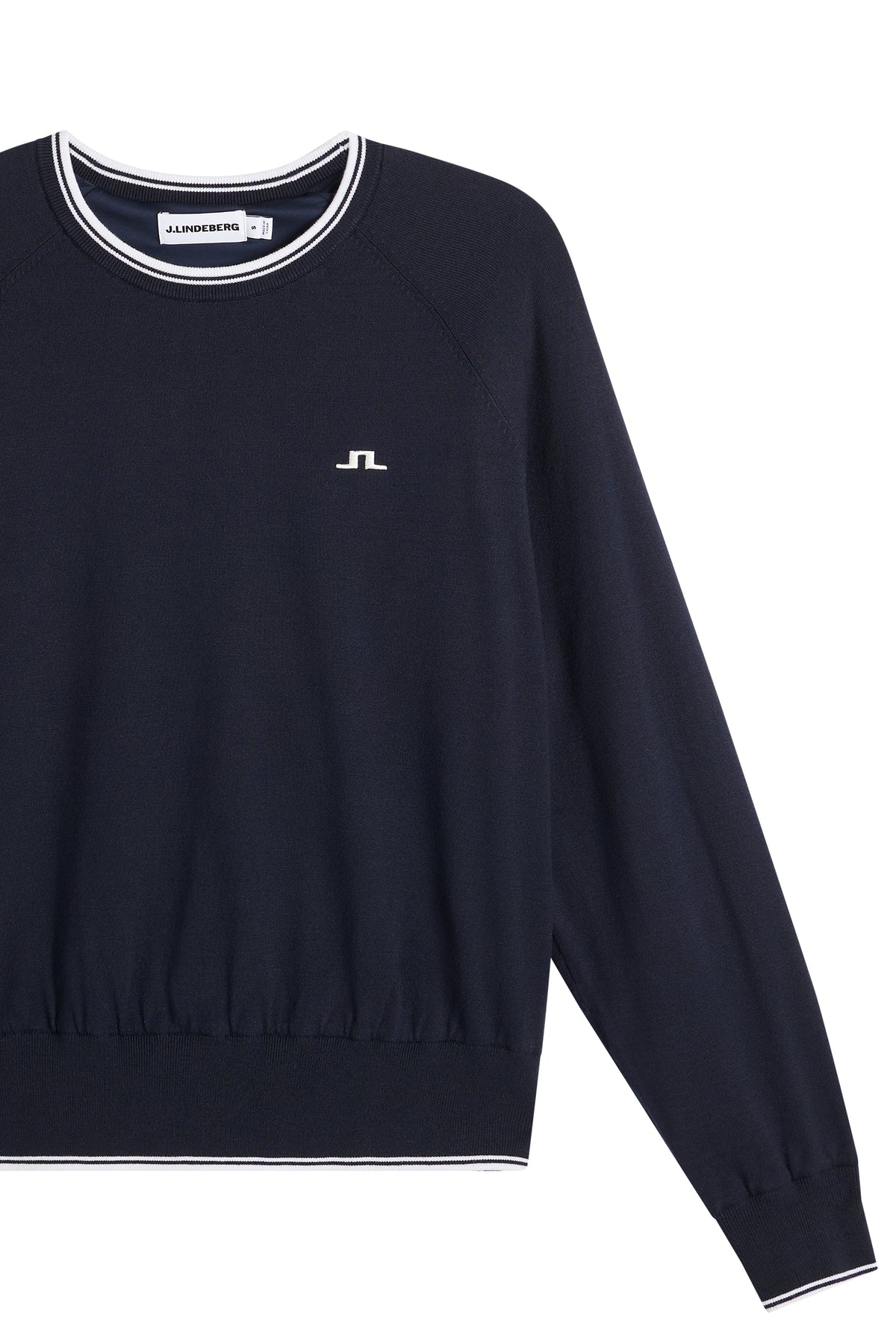 Clarissa Windbreaker Sweater in JL Navy by J.Lindeberg