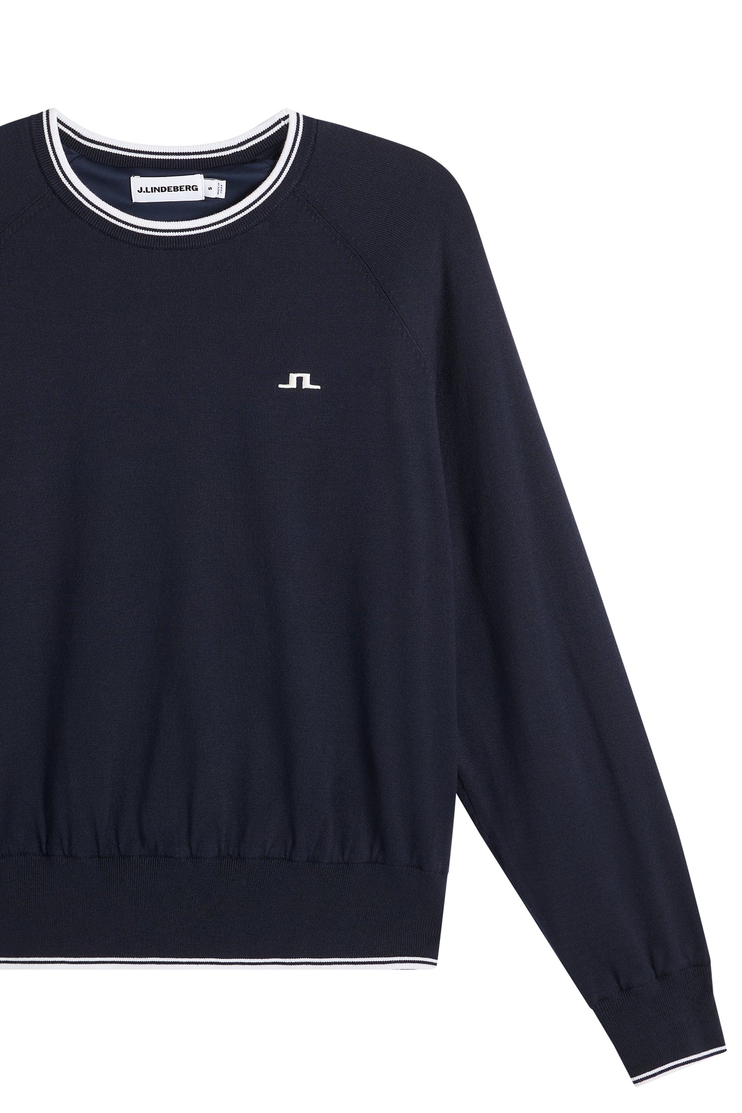 Clarissa Windbreaker Sweater in JL Navy by J.Lindeberg