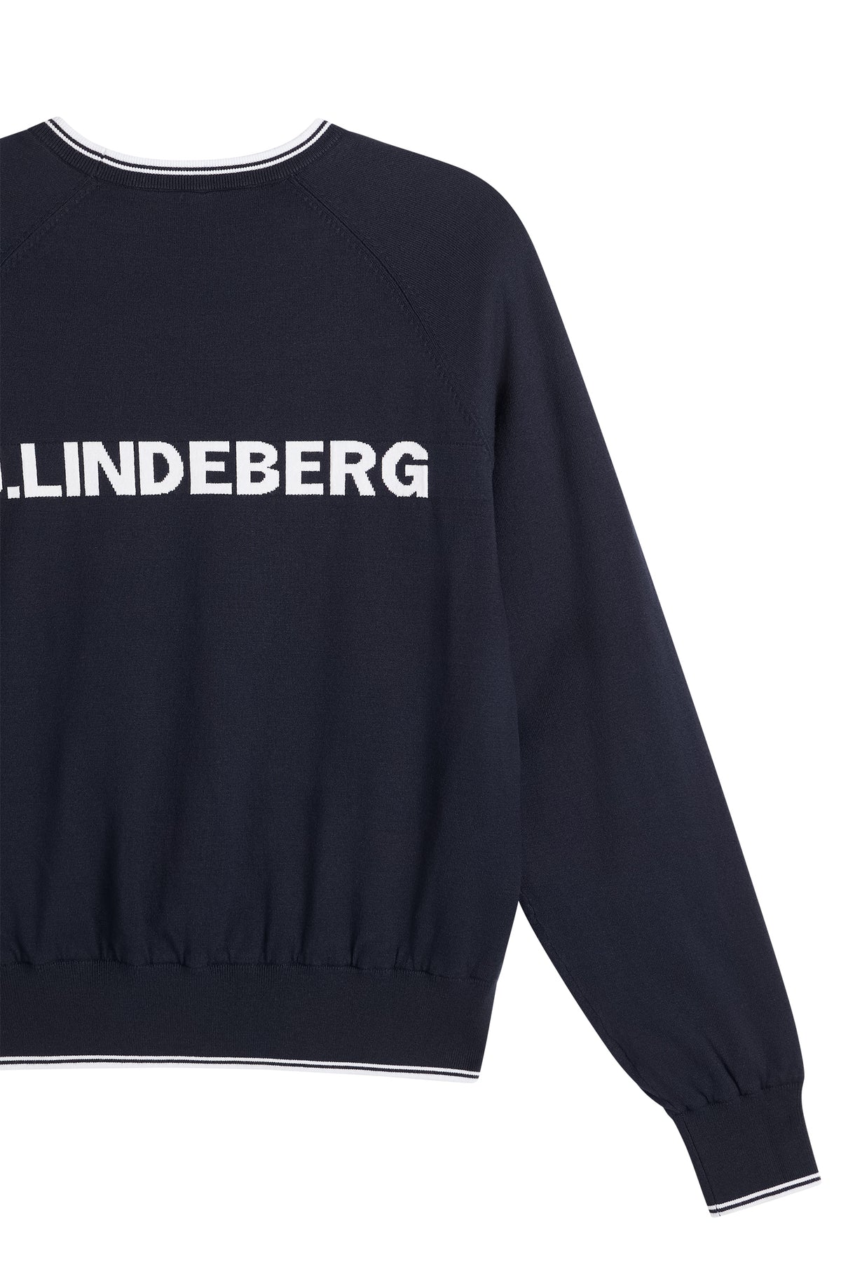 Clarissa Windbreaker Sweater in JL Navy by J.Lindeberg