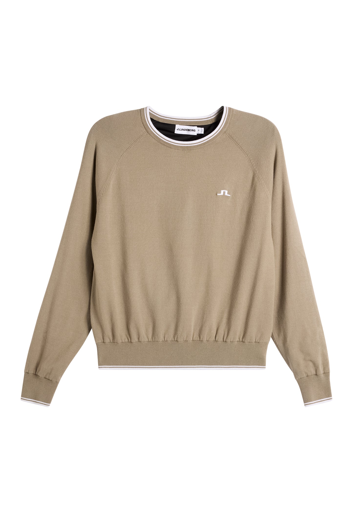 Clarissa Windbreaker Sweater in Brindle by J.Lindeberg