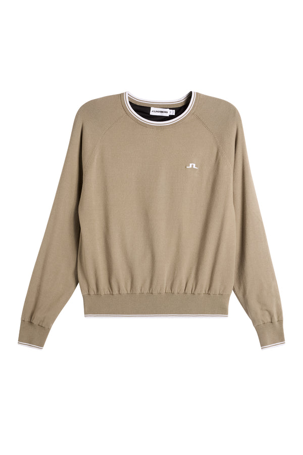 Clarissa Windbreaker Sweater / Brindle