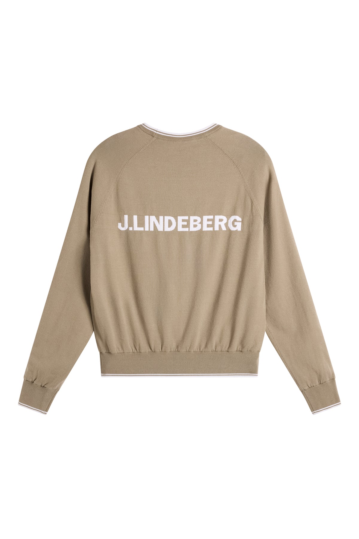 Clarissa Windbreaker Sweater in Brindle by J.Lindeberg