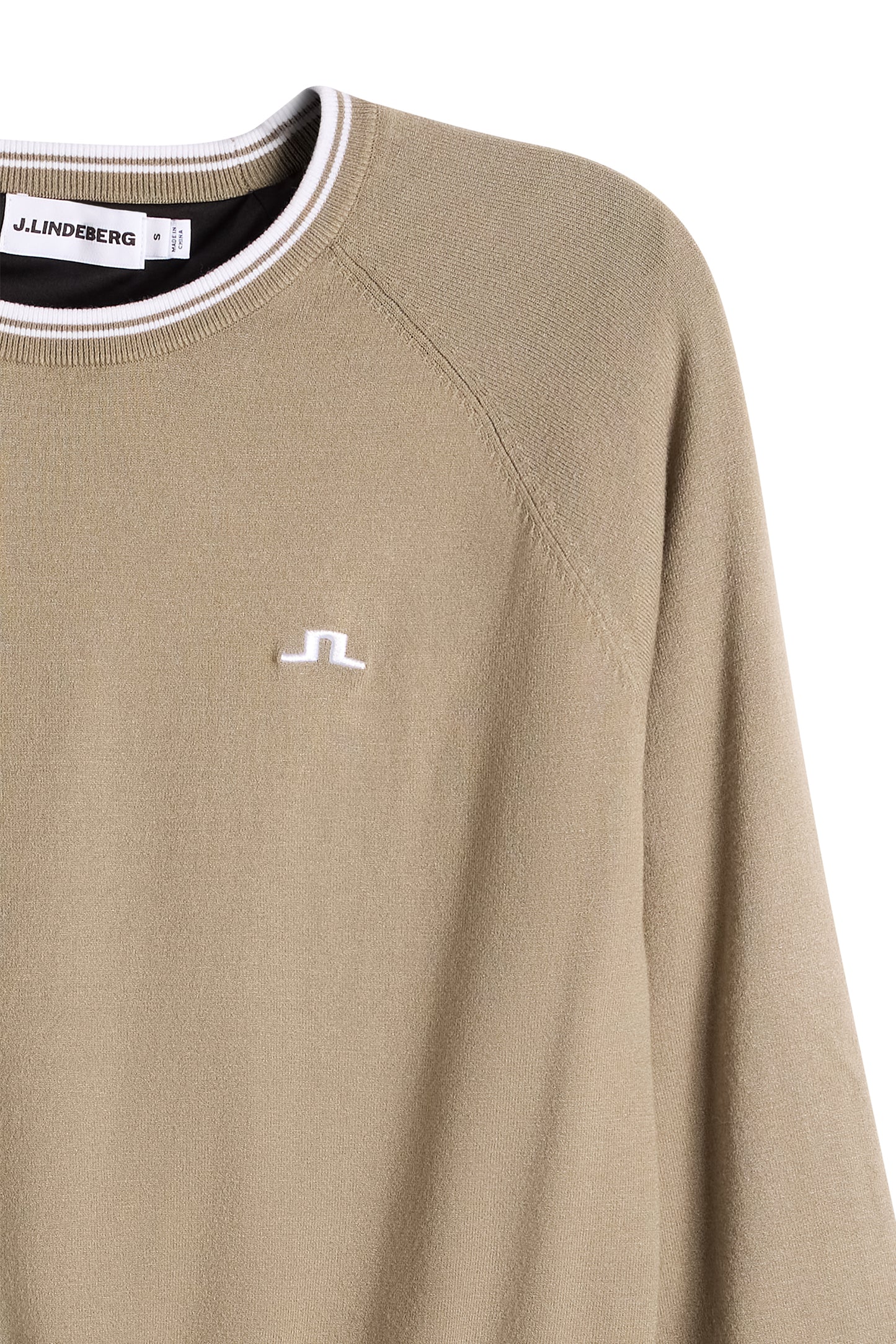 Clarissa Windbreaker Sweater in Brindle by J.Lindeberg