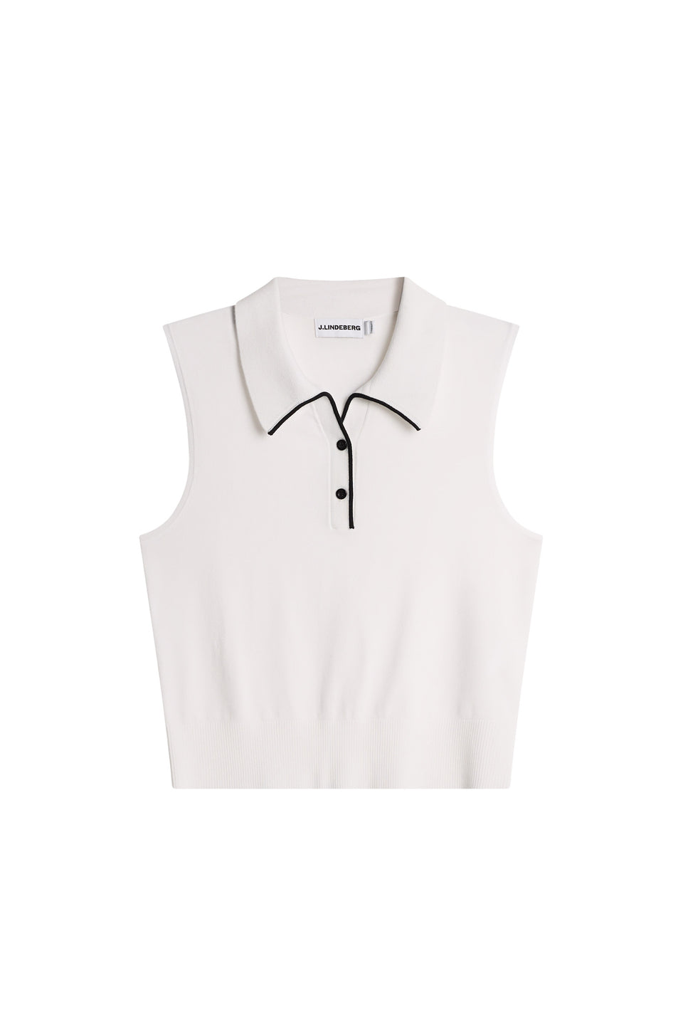 30Y Becca Knit Polo / White