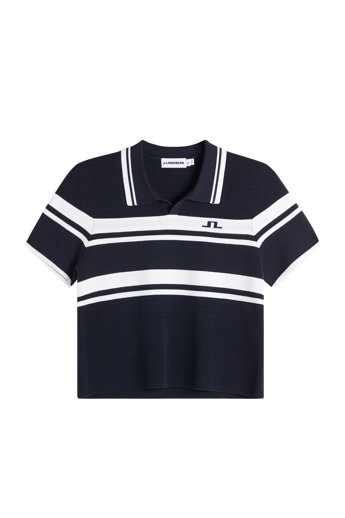 Athena Knit Polo in JL Navy by J.Lindeberg