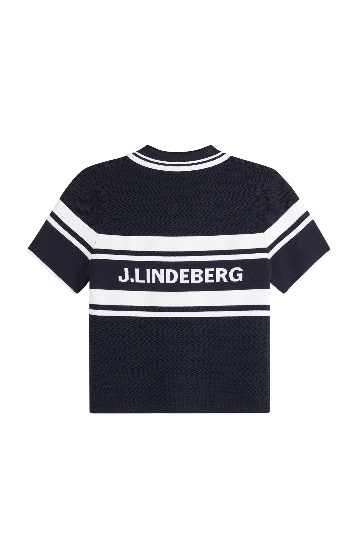 Athena Knit Polo in JL Navy by J.Lindeberg