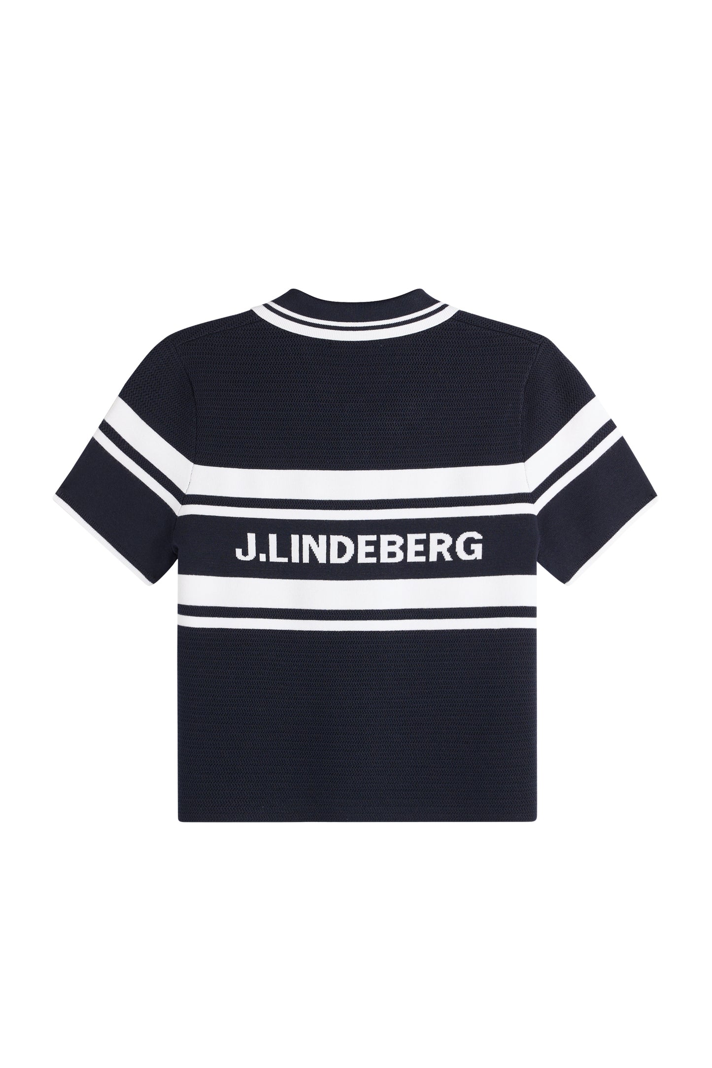 Athena Knit Polo in JL Navy by J.Lindeberg
