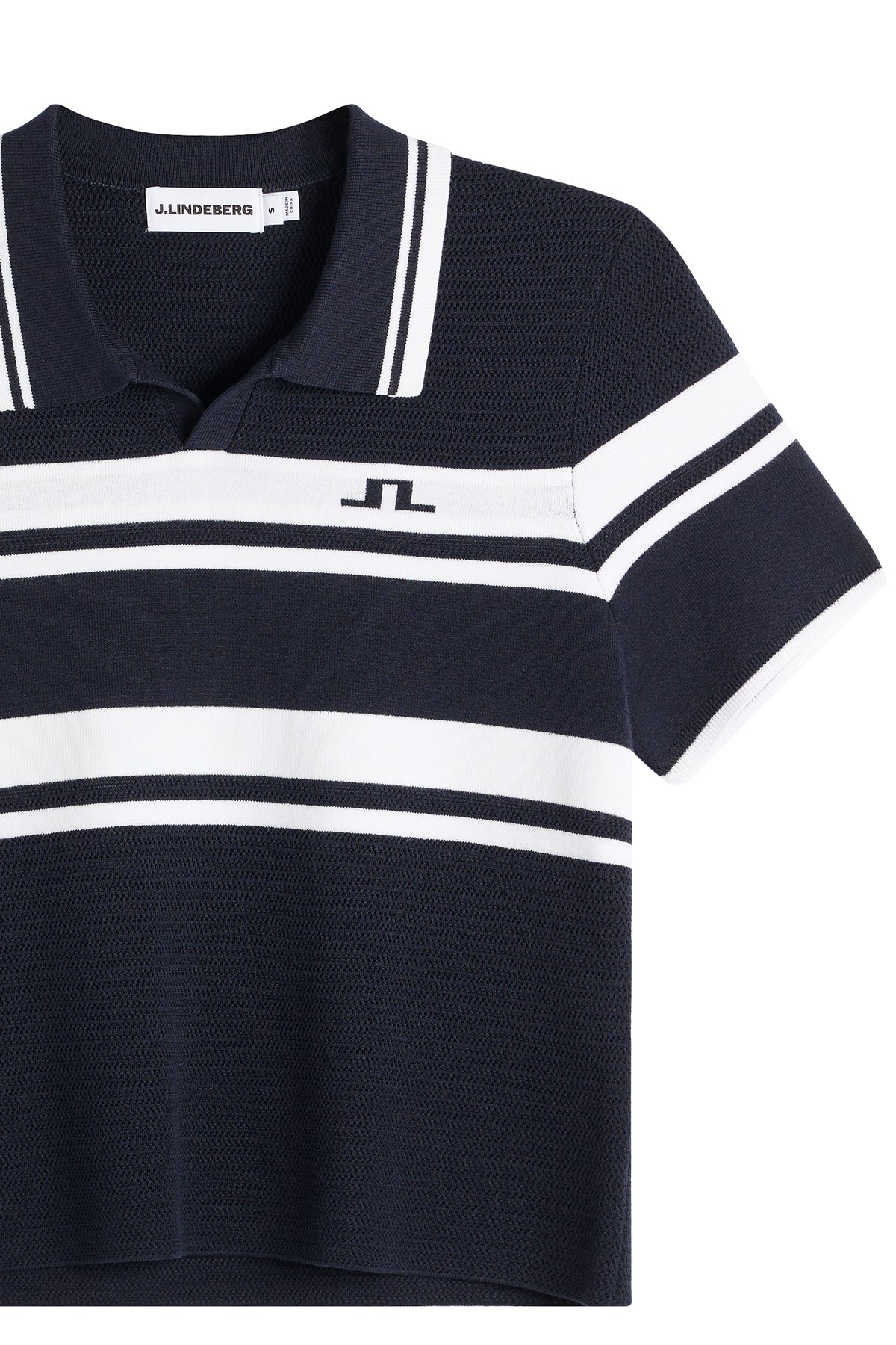 Athena Knit Polo in JL Navy by J.Lindeberg