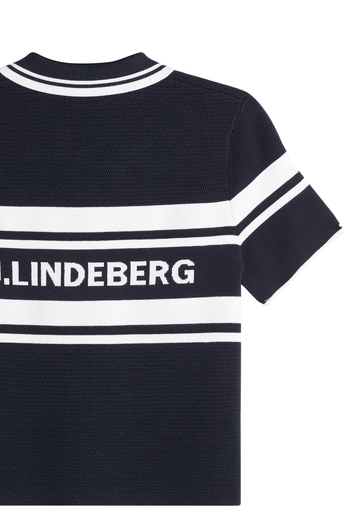 Athena Knit Polo in JL Navy by J.Lindeberg