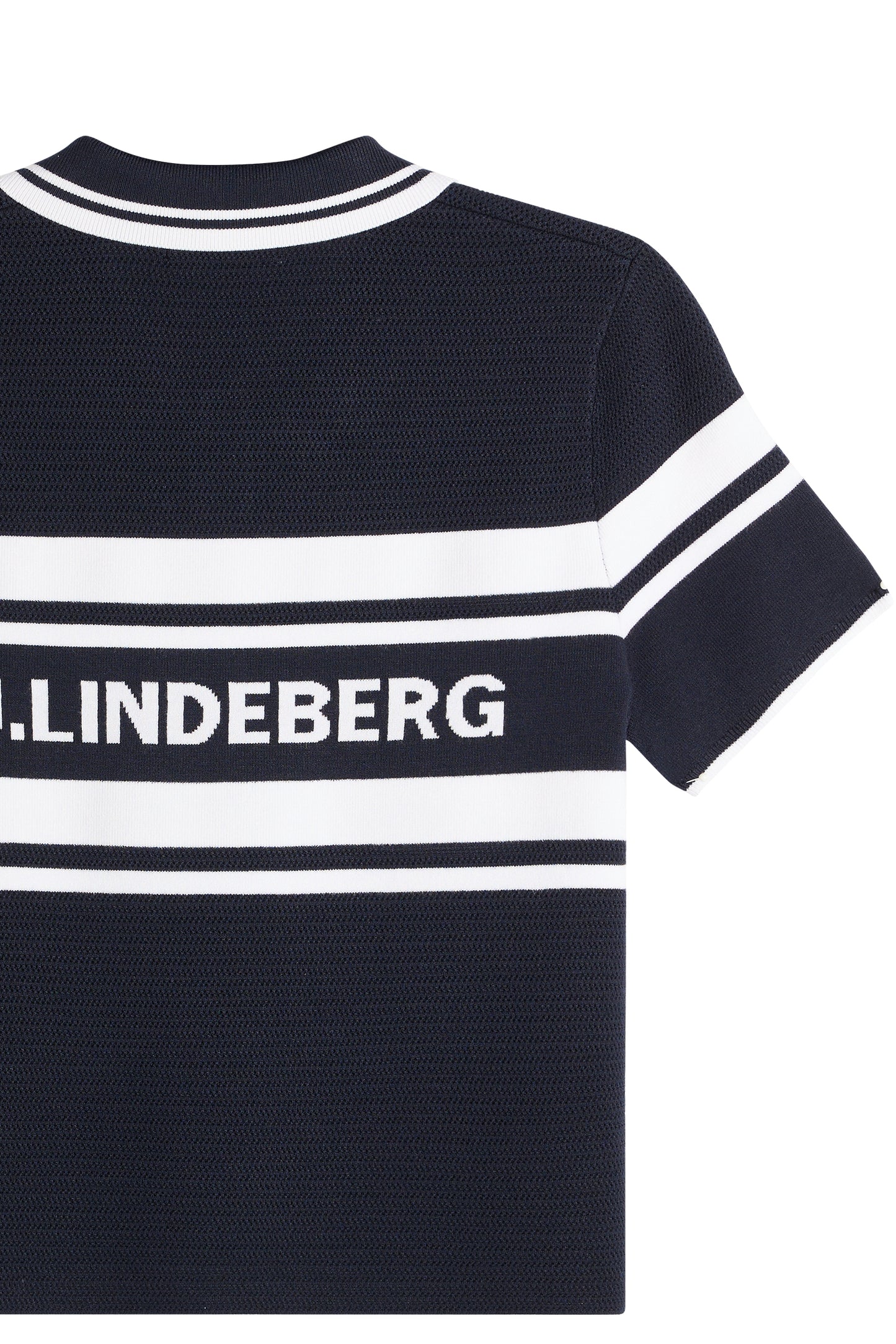 Athena Knit Polo in JL Navy by J.Lindeberg