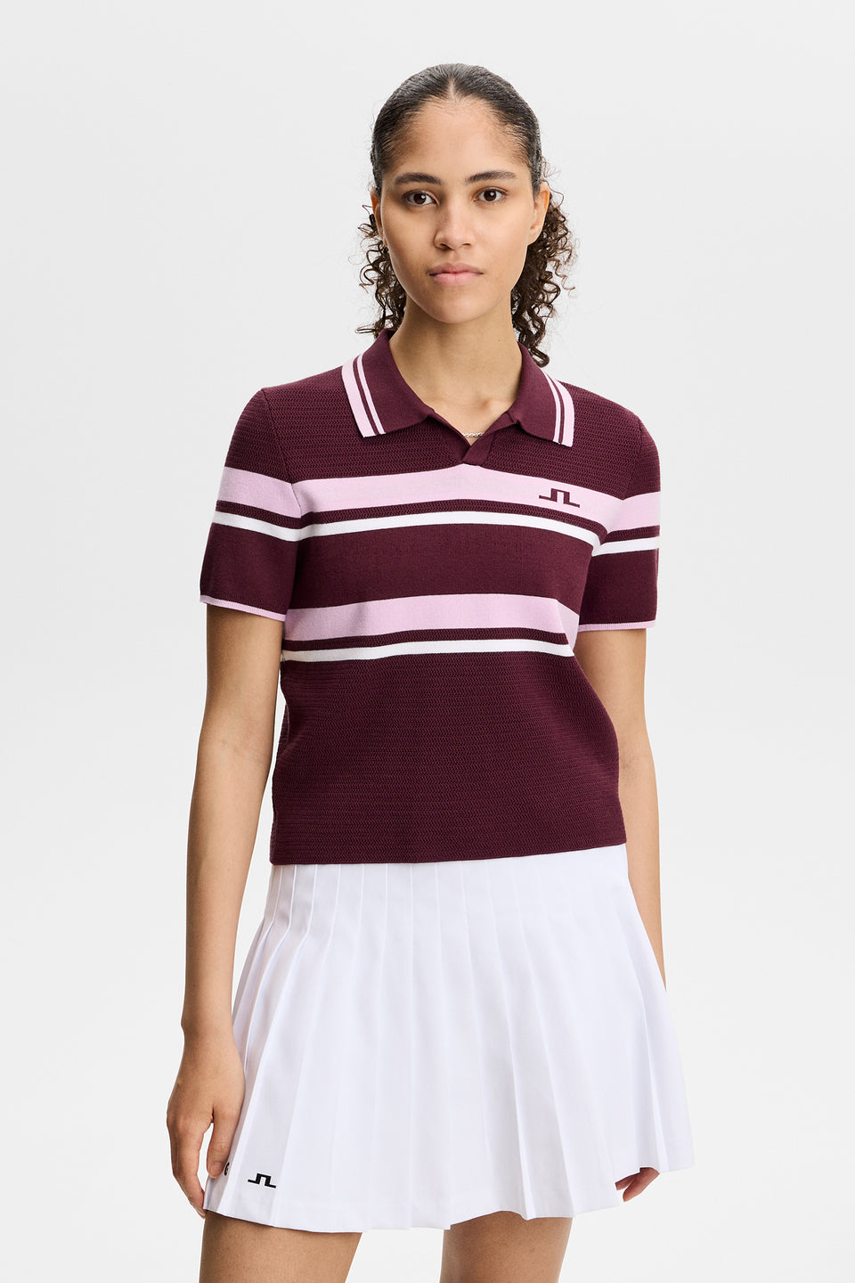 Athena Knit Polo / Winetasting