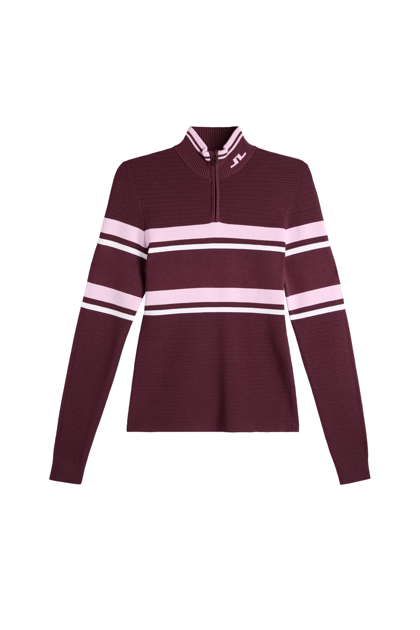 Ariadne Knit Quarter Zip | Golf | J.LINDEBERG®