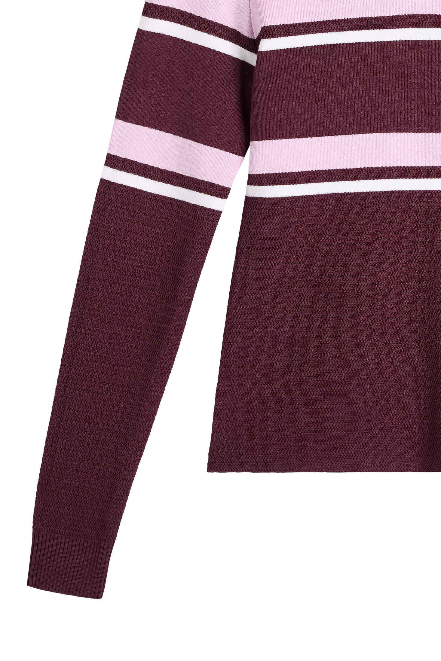 Ariadne Knit Quarter Zip | Golf | J.LINDEBERG®