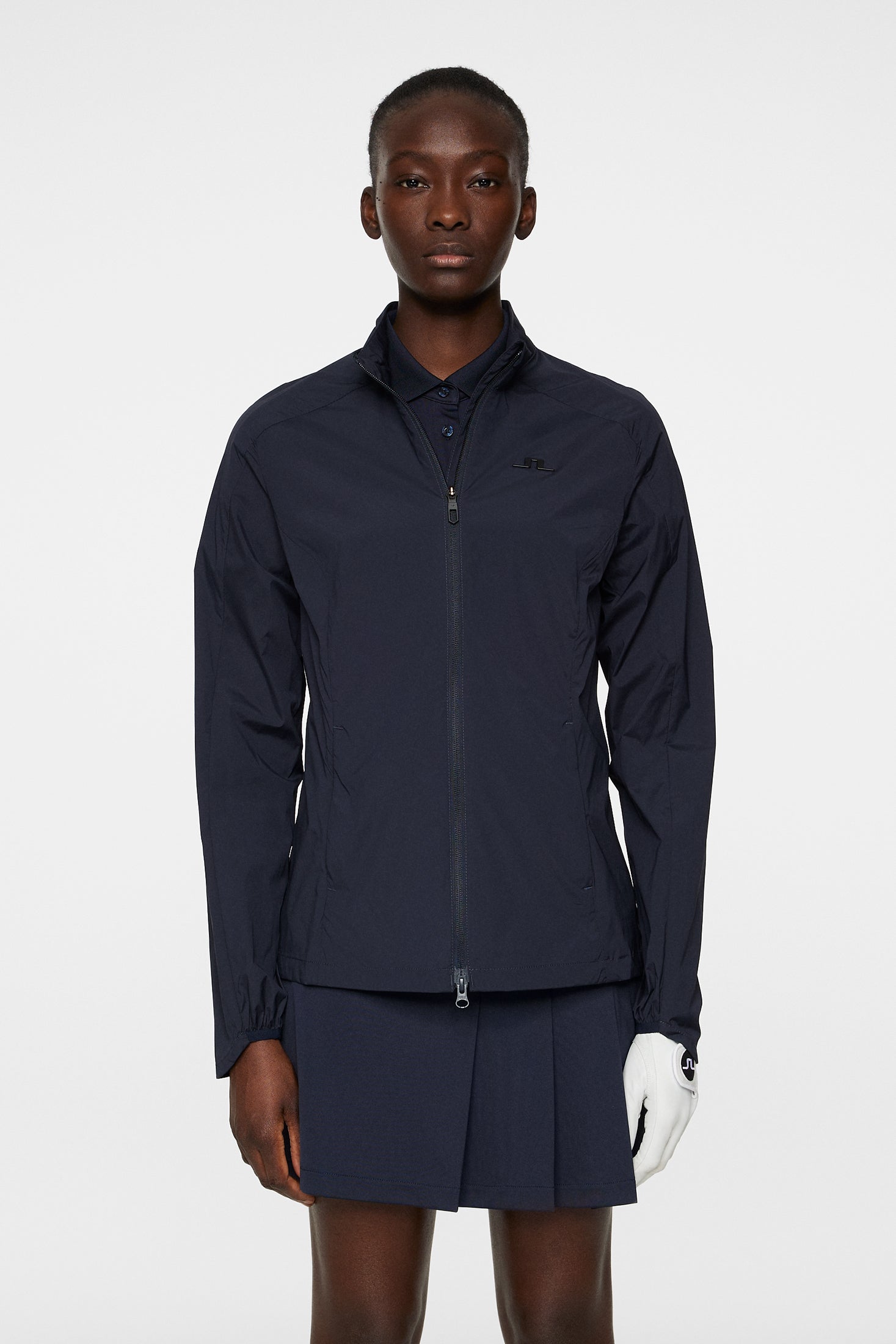 j.lindeberg Thorine Wind Jacket JL Navy Top Sellers | Outdoor Sports