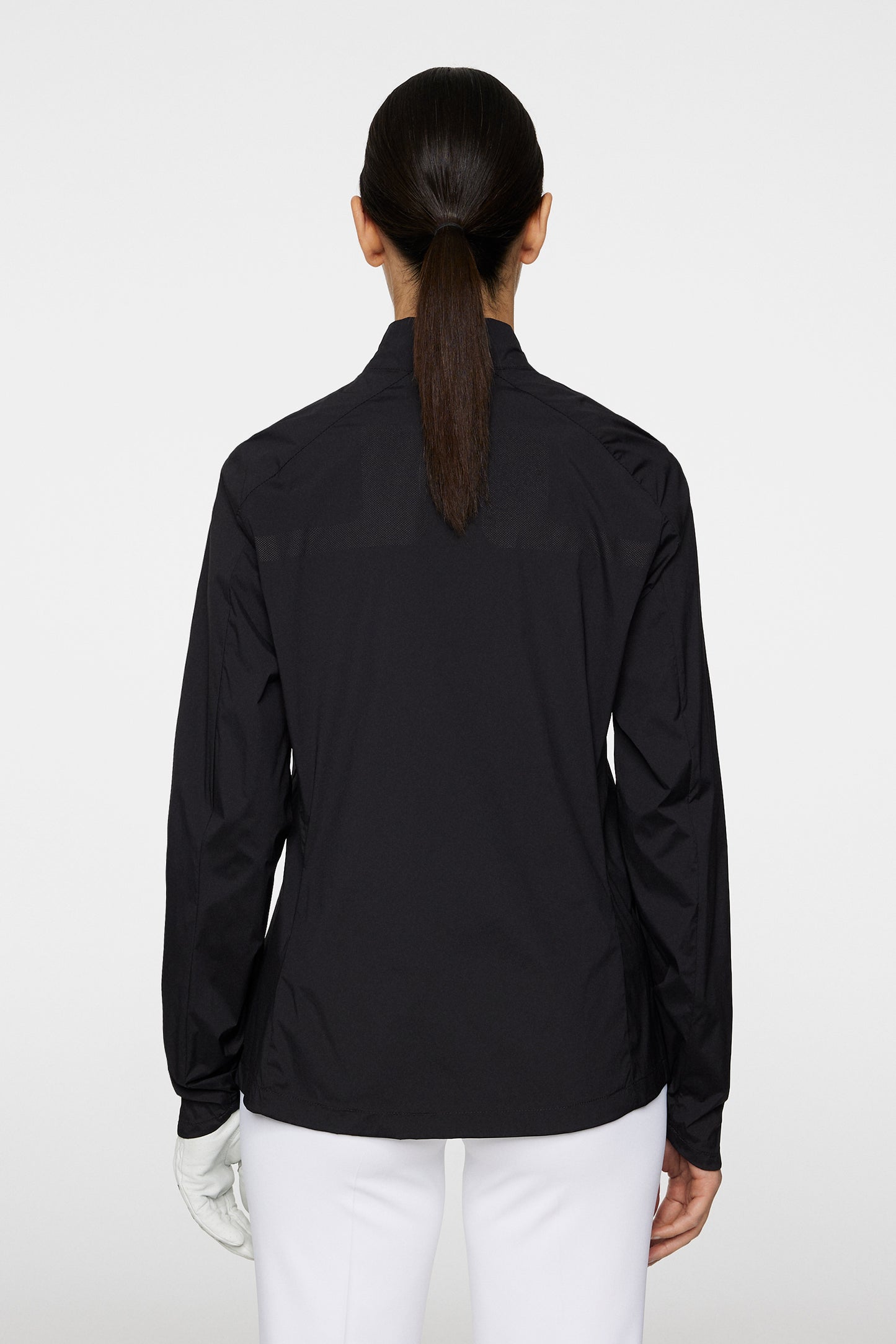 Thorine Wind Jacket in Black by J.Lindeberg