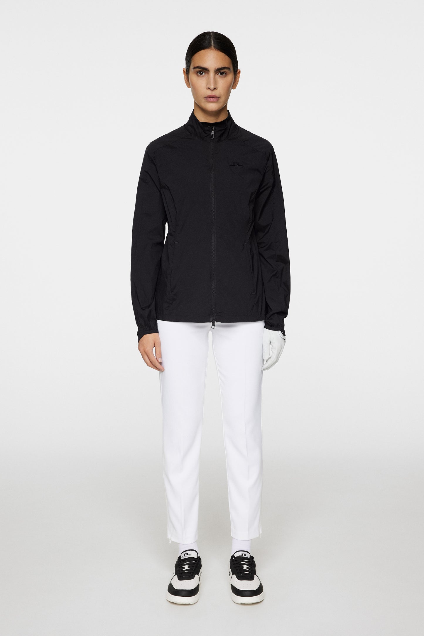 Thorine Wind Jacket in Black by J.Lindeberg