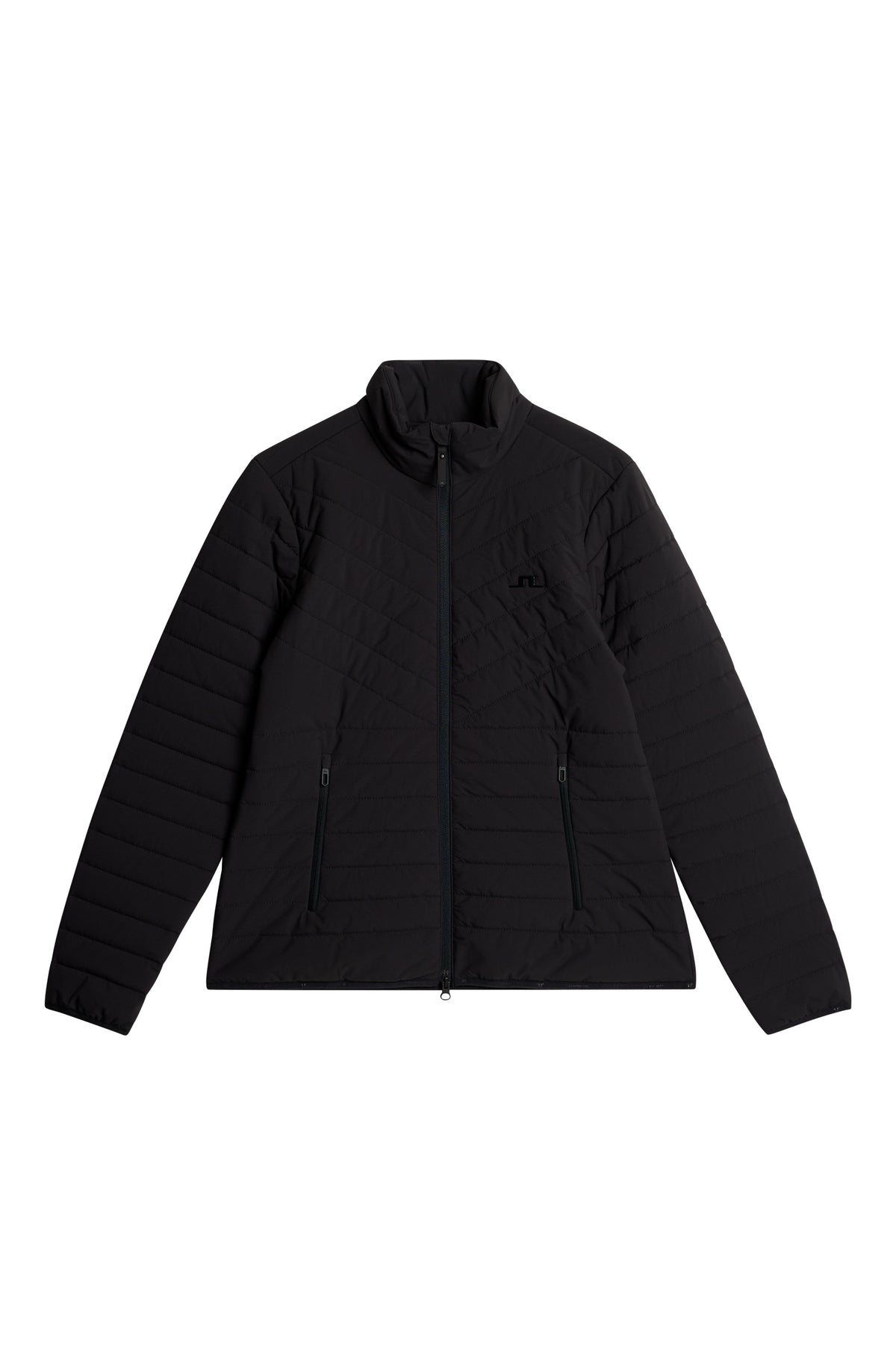 Marble Quilted Jacket / Black – J.LINDEBERG