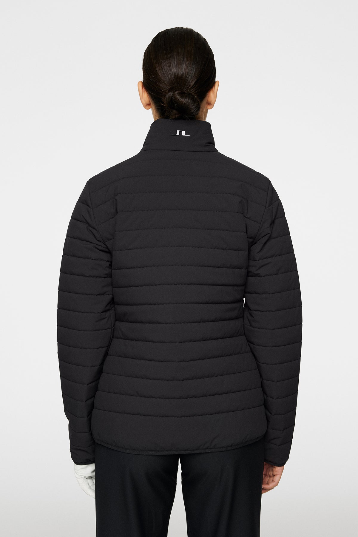 Marble Quilted Jacket / Black – J.LINDEBERG