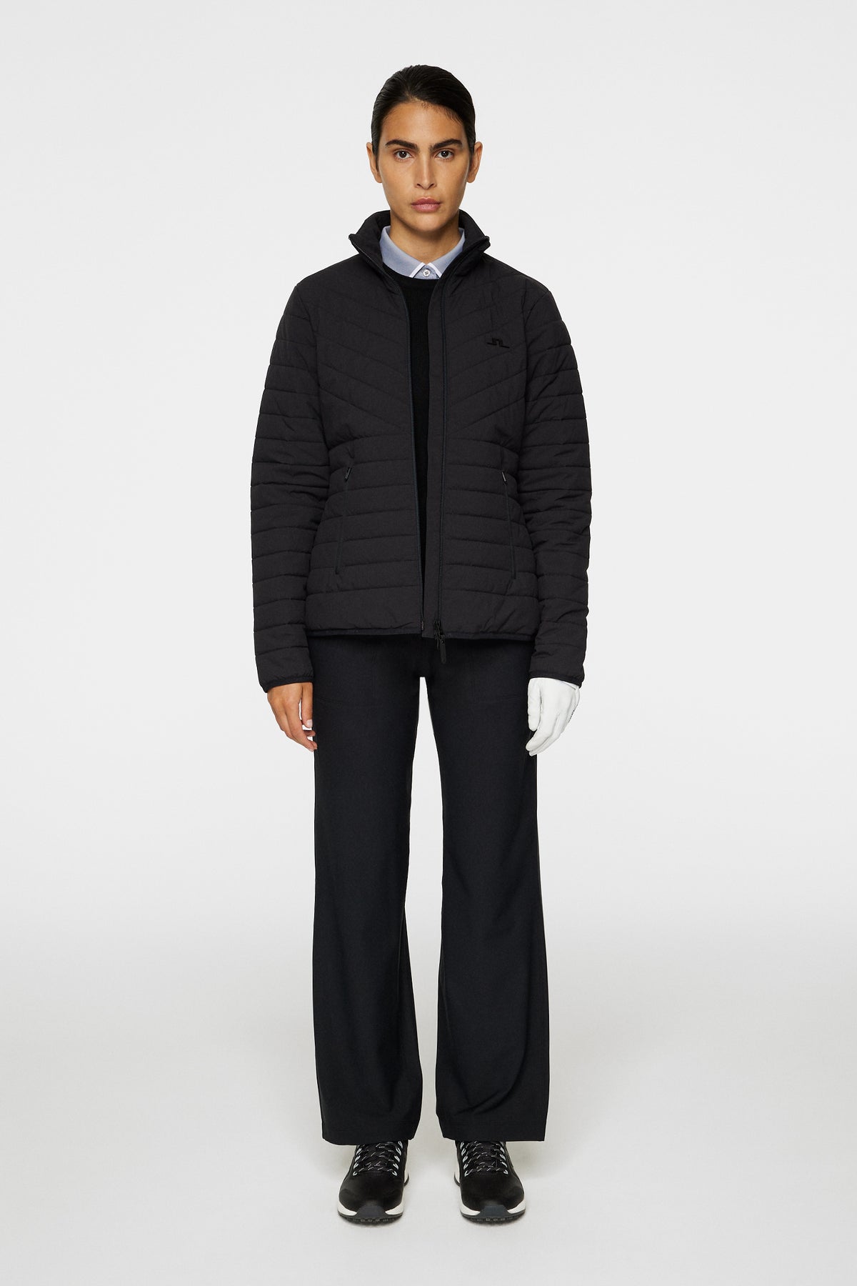 Marble Quilted Jacket / Black – J.LINDEBERG