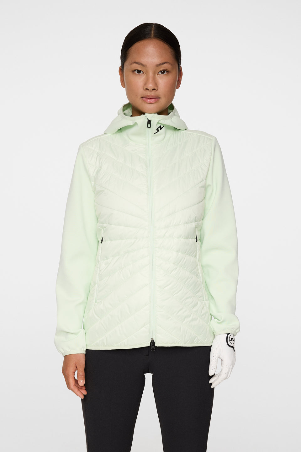 Madde Quilt Hybrid Hood / Ambrosia