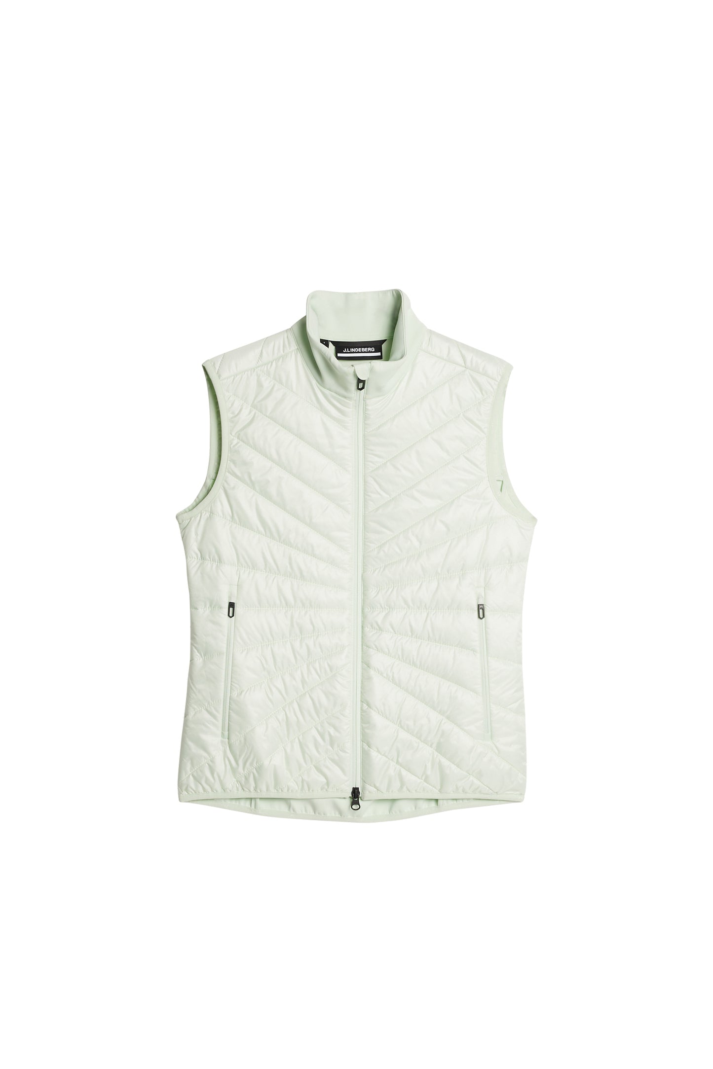 Madde Quilt Hybrid Vest in Ambrosia by J.Lindeberg