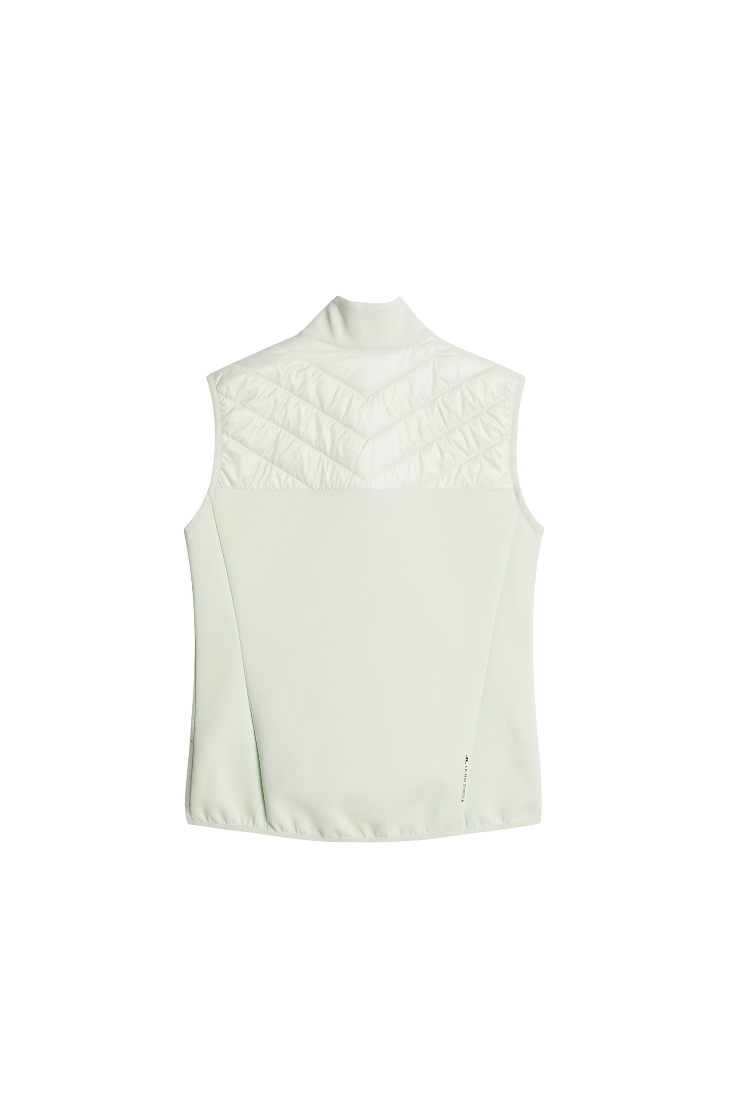 Madde Quilt Hybrid Vest in Ambrosia by J.Lindeberg