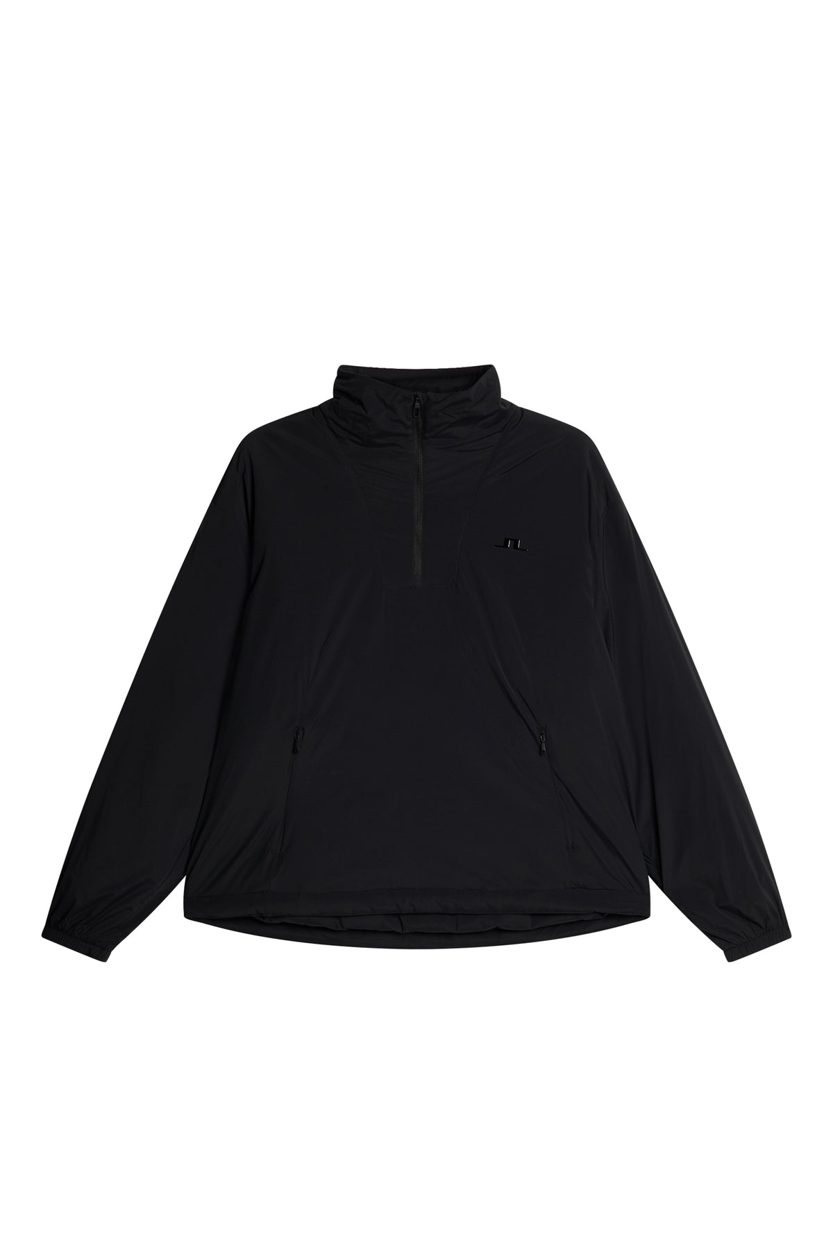 Paddy Swing Anorak in Black by J.Lindeberg