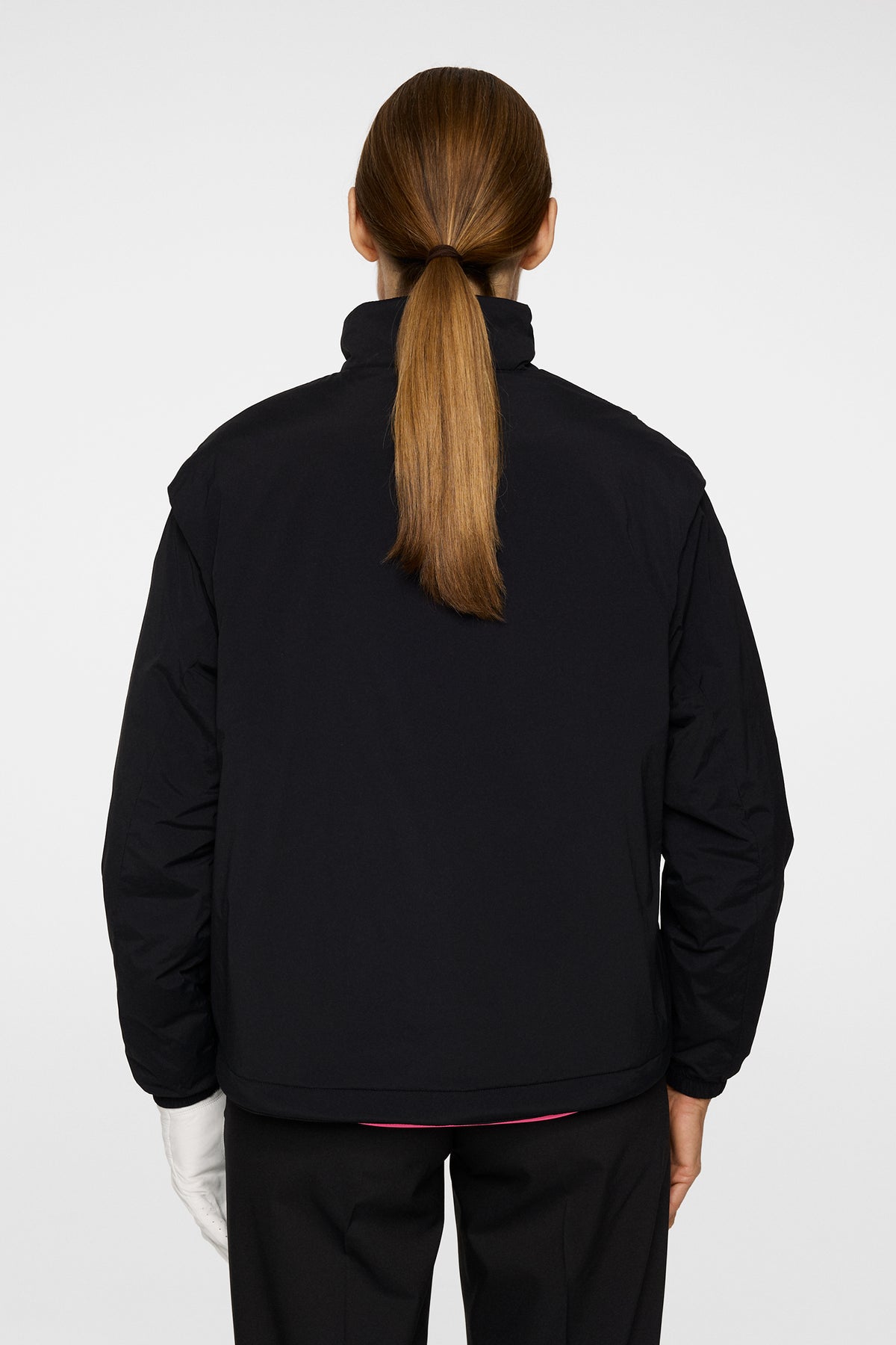 Paddy Swing Anorak in Black by J.Lindeberg