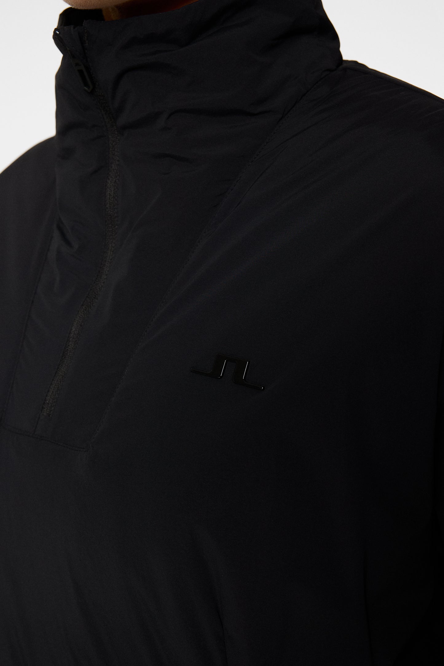 Paddy Swing Anorak in Black by J.Lindeberg