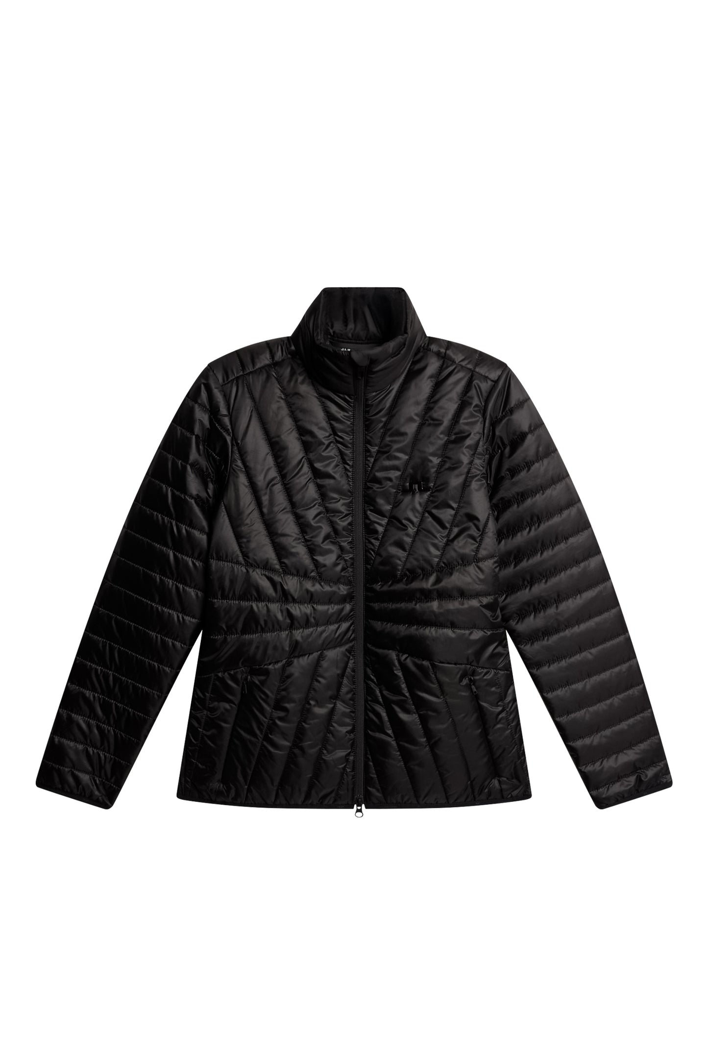Marble Quilted Jacket in Black by J.Lindeberg