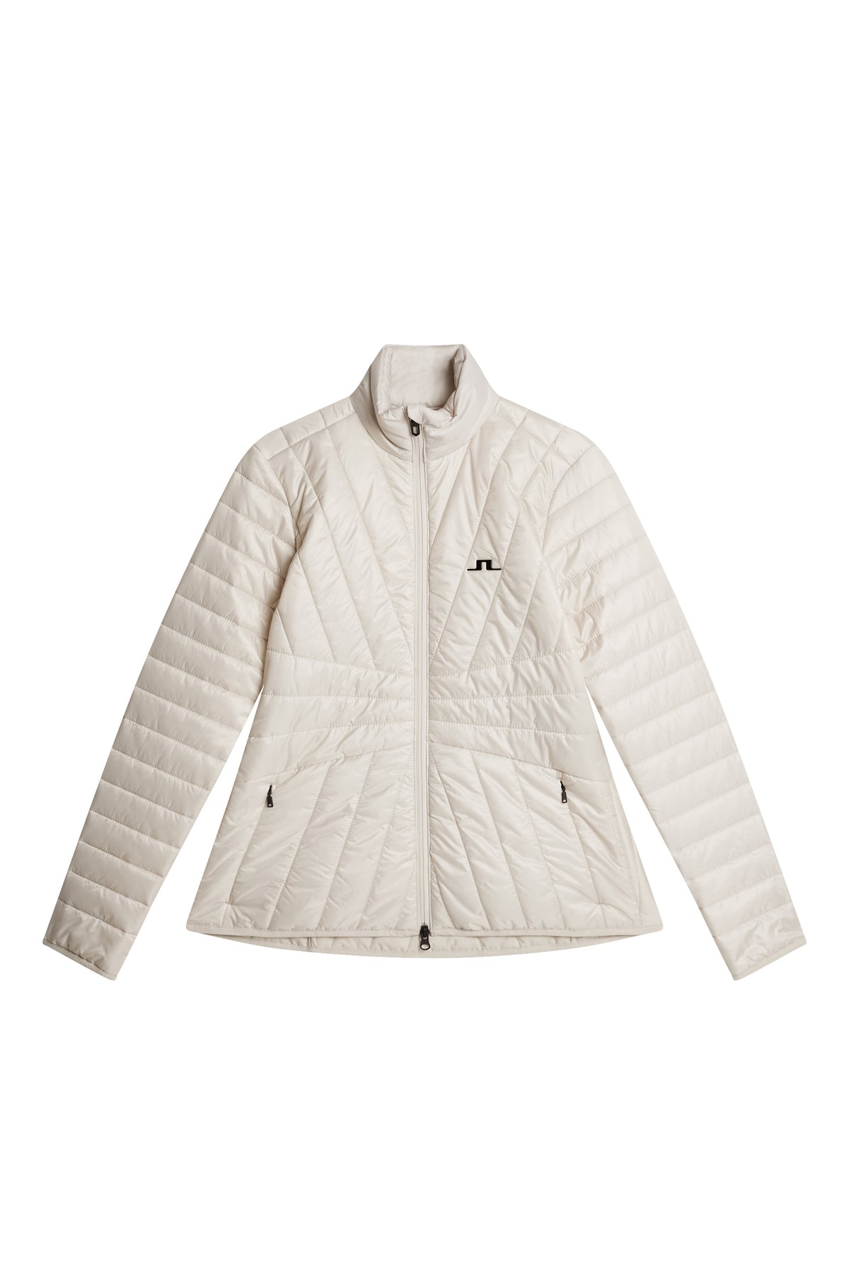 Marble Quilted Jacket in Moonbeam by J.Lindeberg