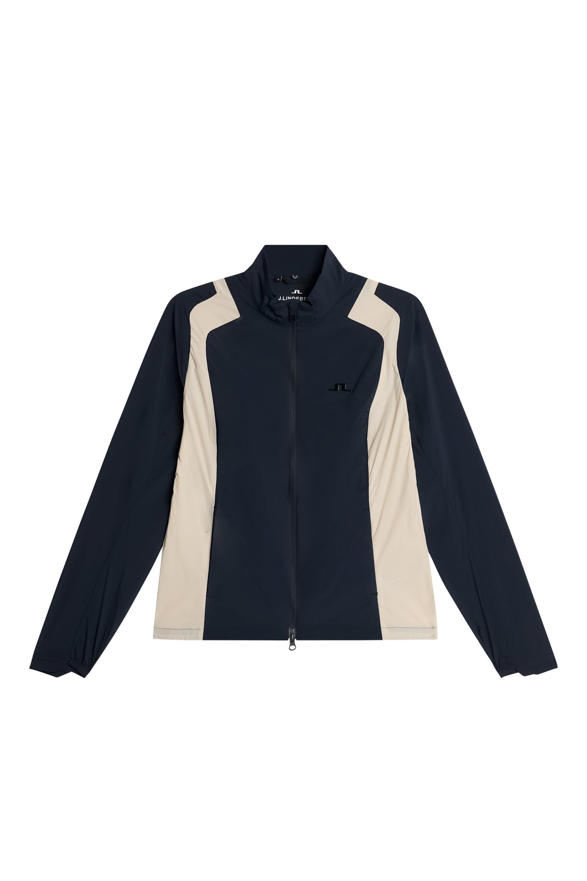 Brooks Zip Jacket in JL Navy by J.Lindeberg