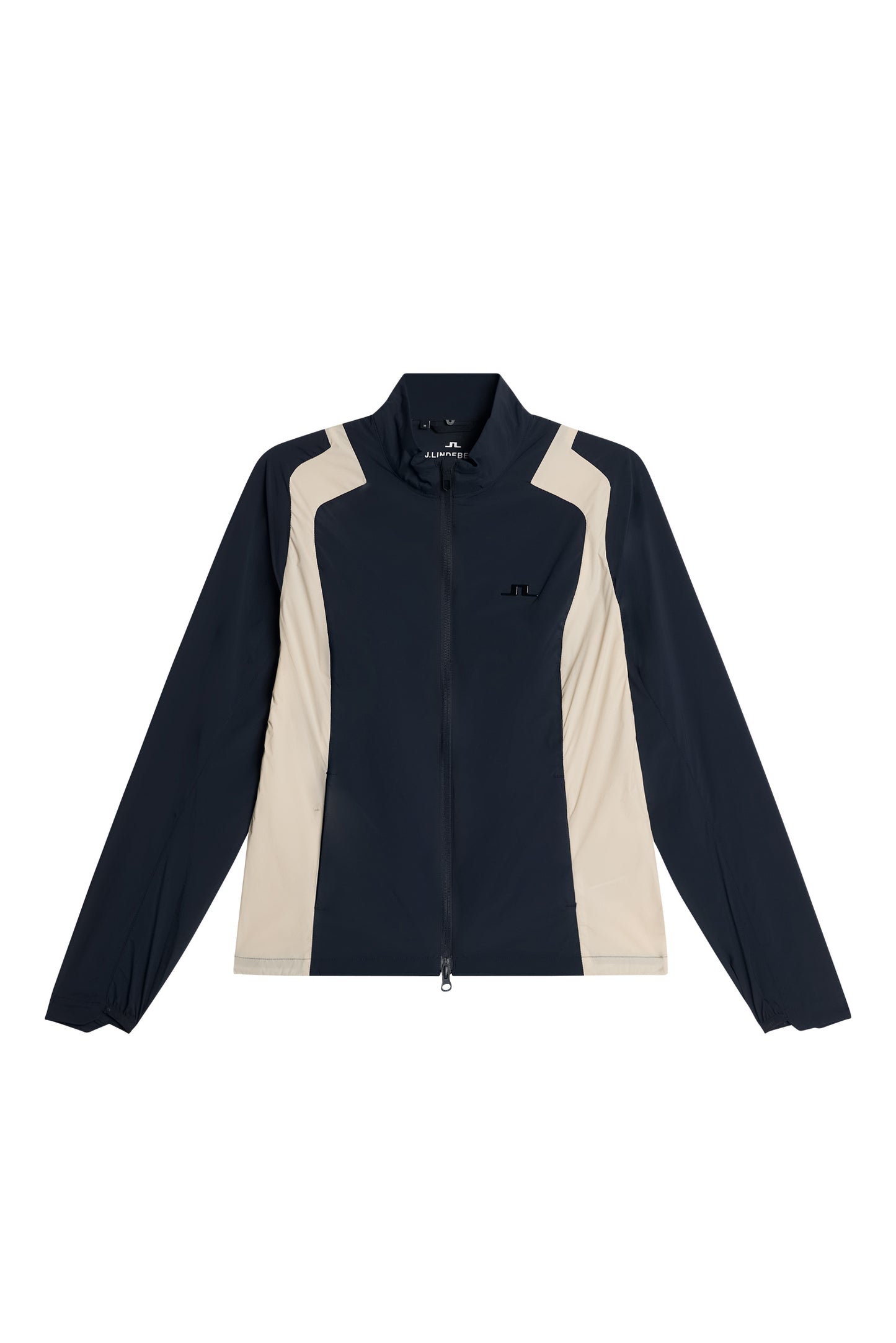 Brooks Zip Jacket in JL Navy by J.Lindeberg