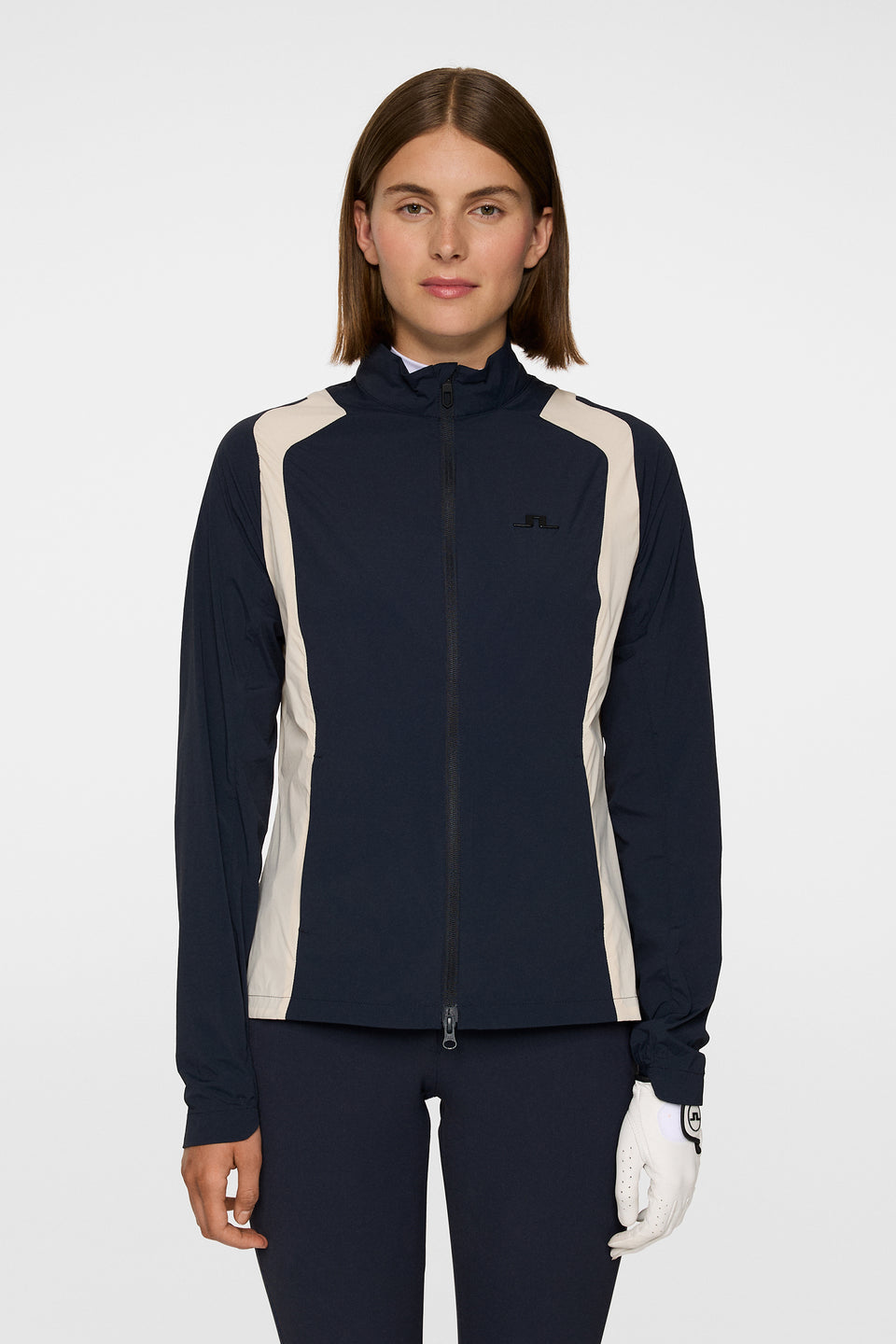 Brooks Zip Jacket / JL Navy