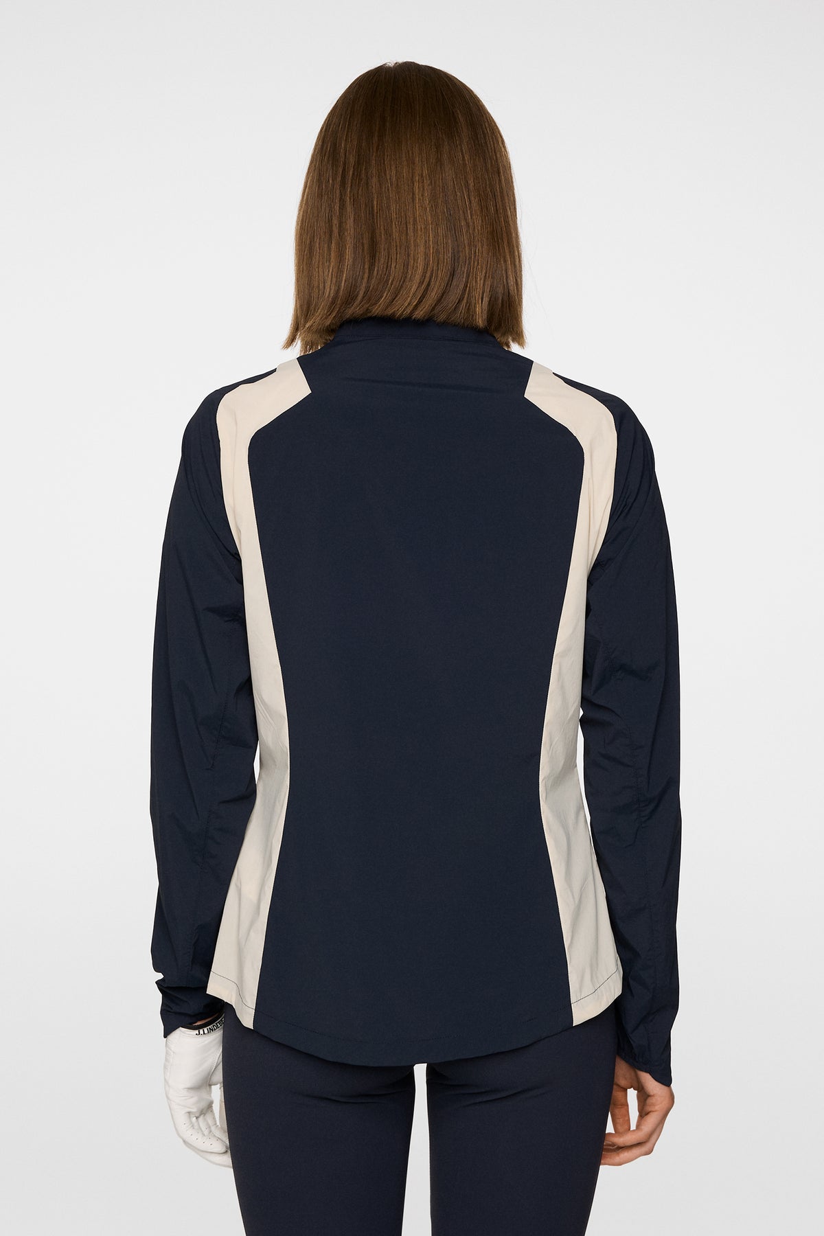 Brooks Zip Jacket in JL Navy by J.Lindeberg