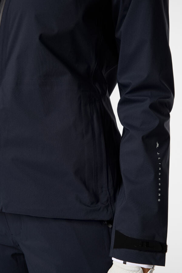 Bryn Rain Jacket / JL Navy