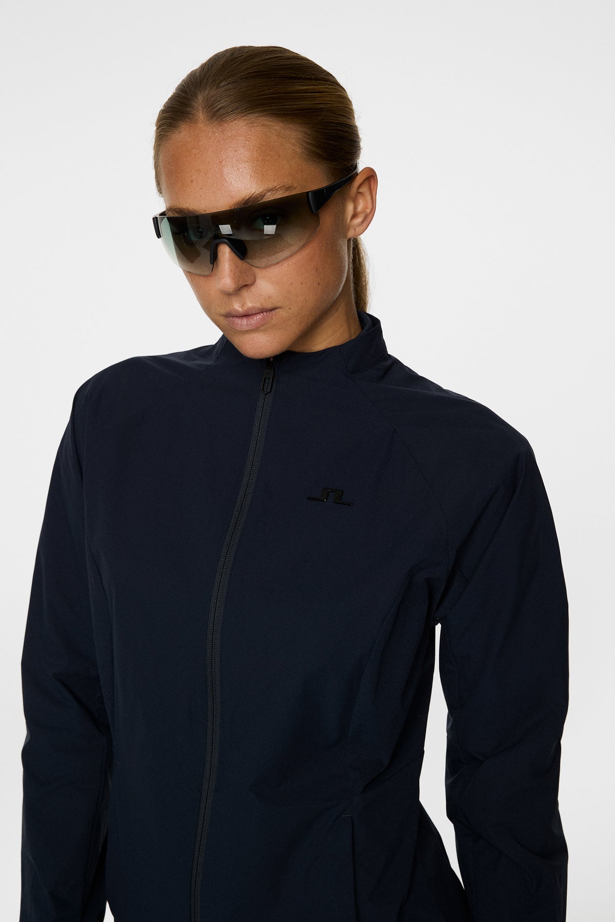 Sarah Jacket in JL Navy by J.Lindeberg