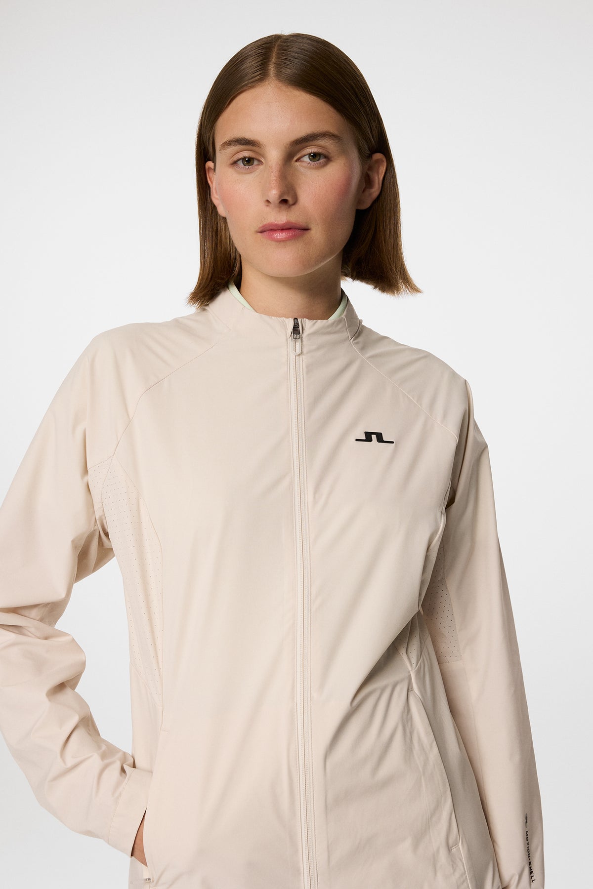 Sarah Jacket in Moonbeam by J.Lindeberg