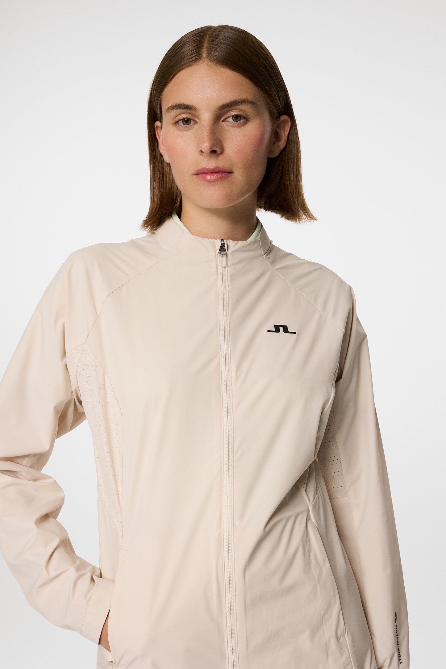 Sarah Jacket in Moonbeam by J.Lindeberg