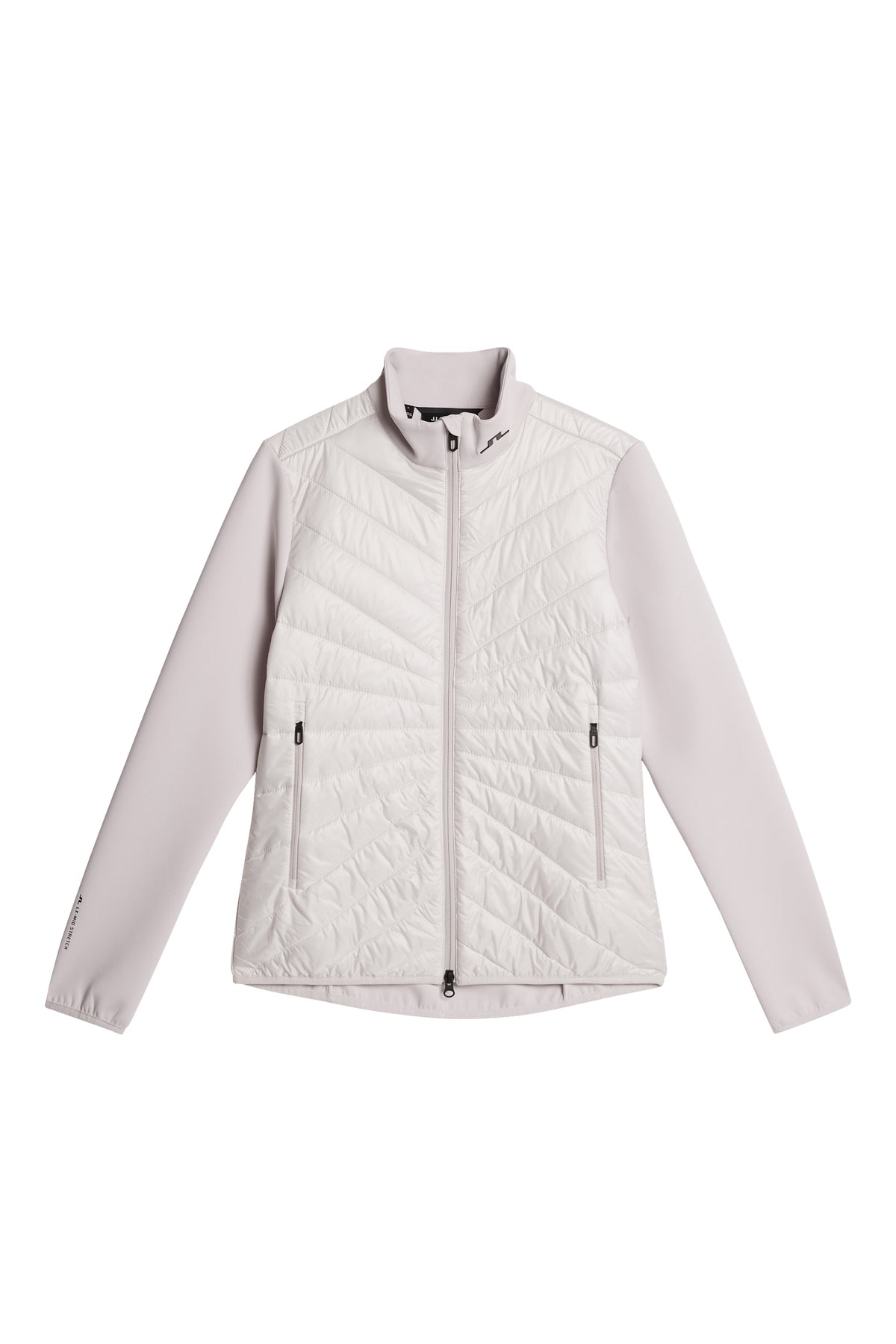 Madde Quilt Hybrid Jacket in Grey Lilac by J.Lindeberg