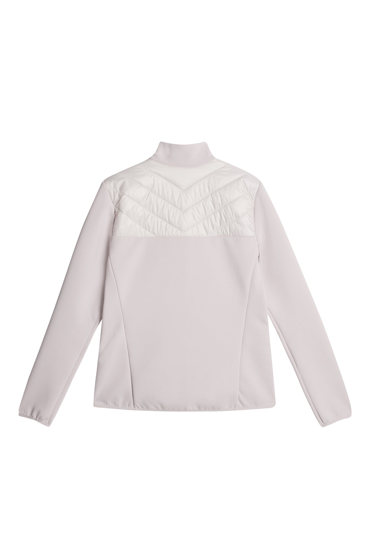 Madde Quilt Hybrid Jacket in Grey Lilac by J.Lindeberg