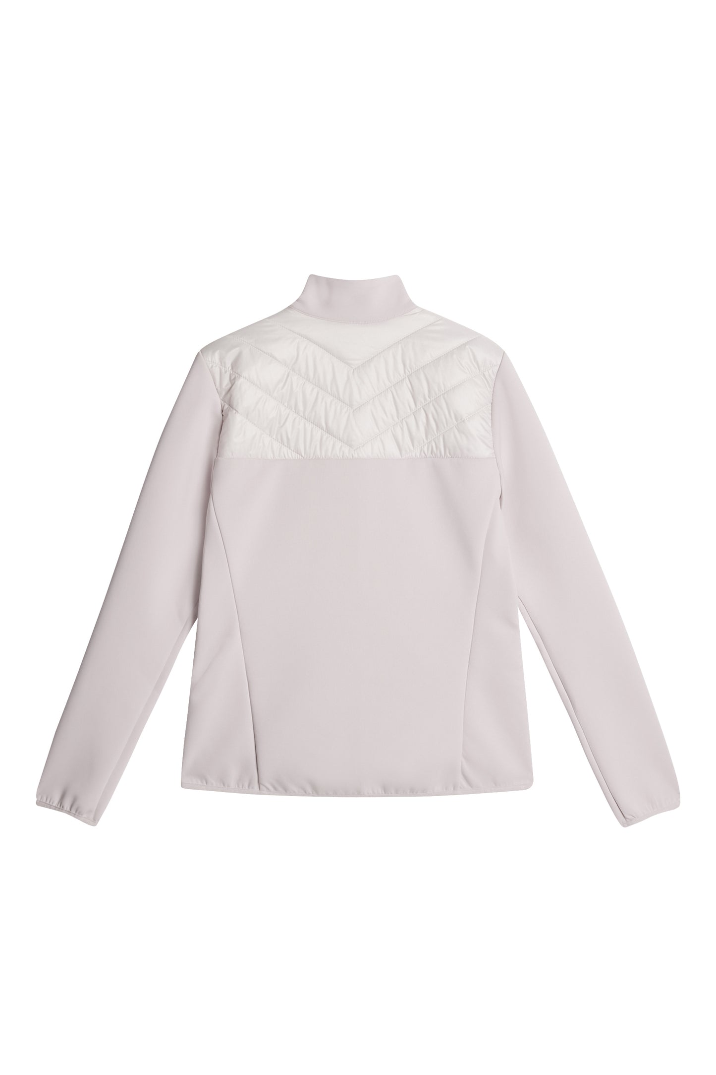 Madde Quilt Hybrid Jacket in Grey Lilac by J.Lindeberg