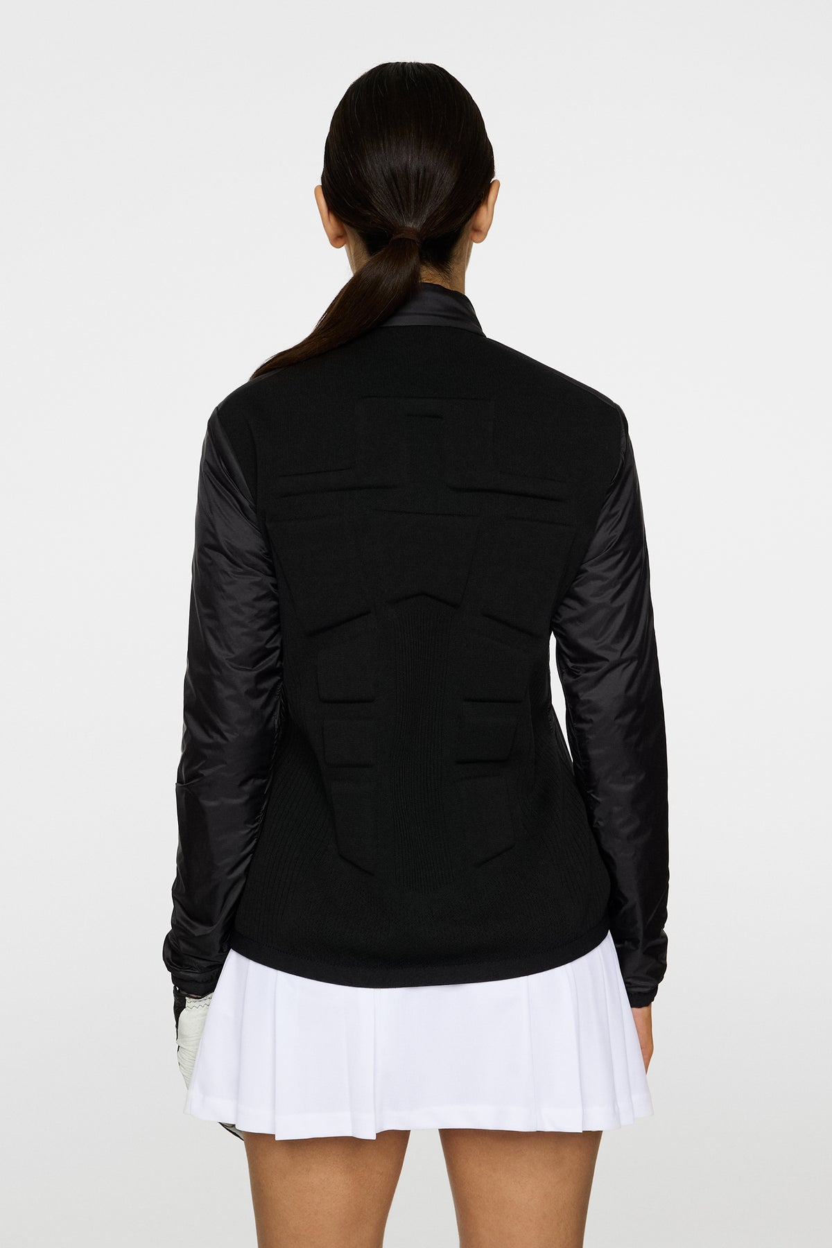 Solarcore Padded Jacket in Black by J.Lindeberg