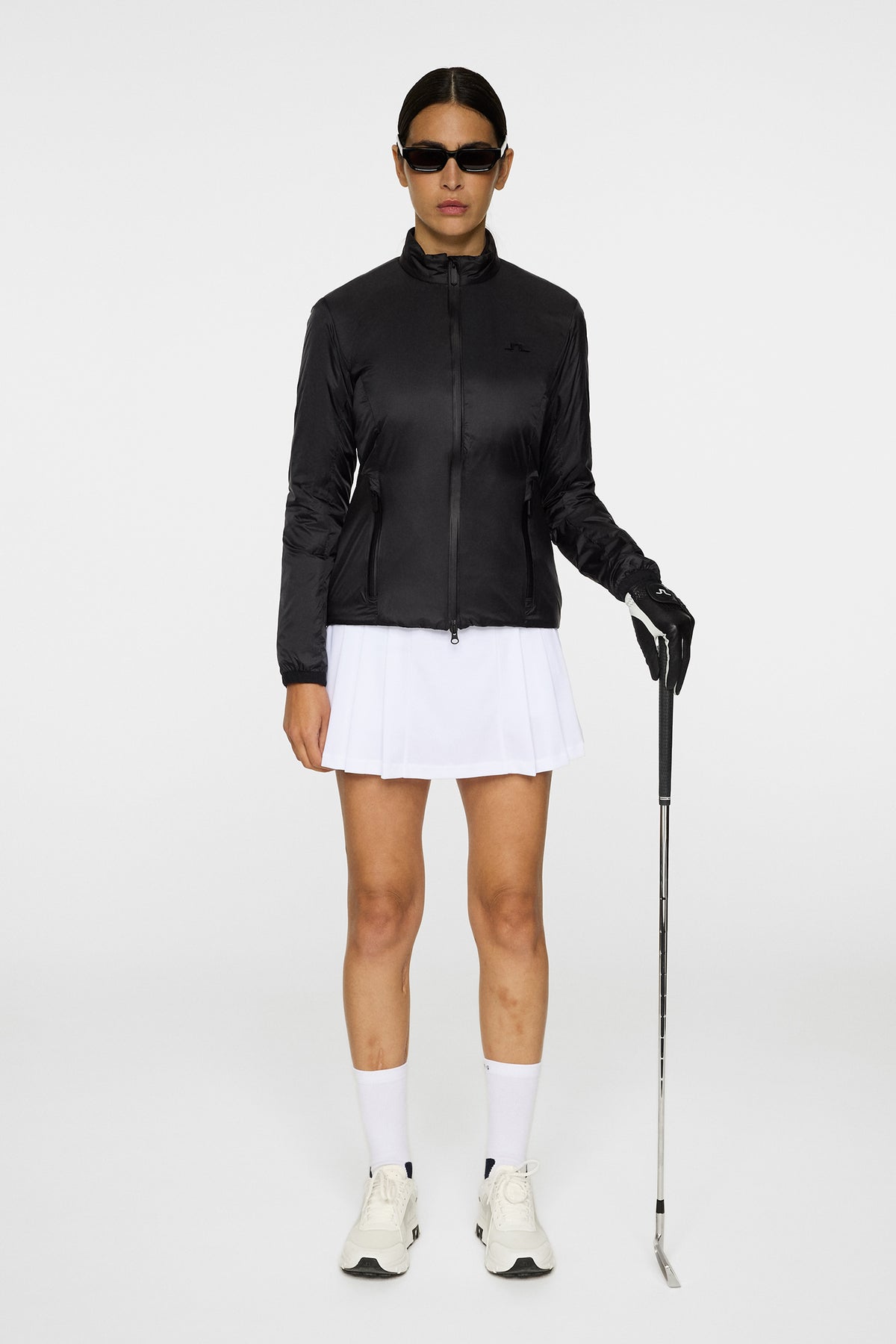 Solarcore Padded Jacket in Black by J.Lindeberg