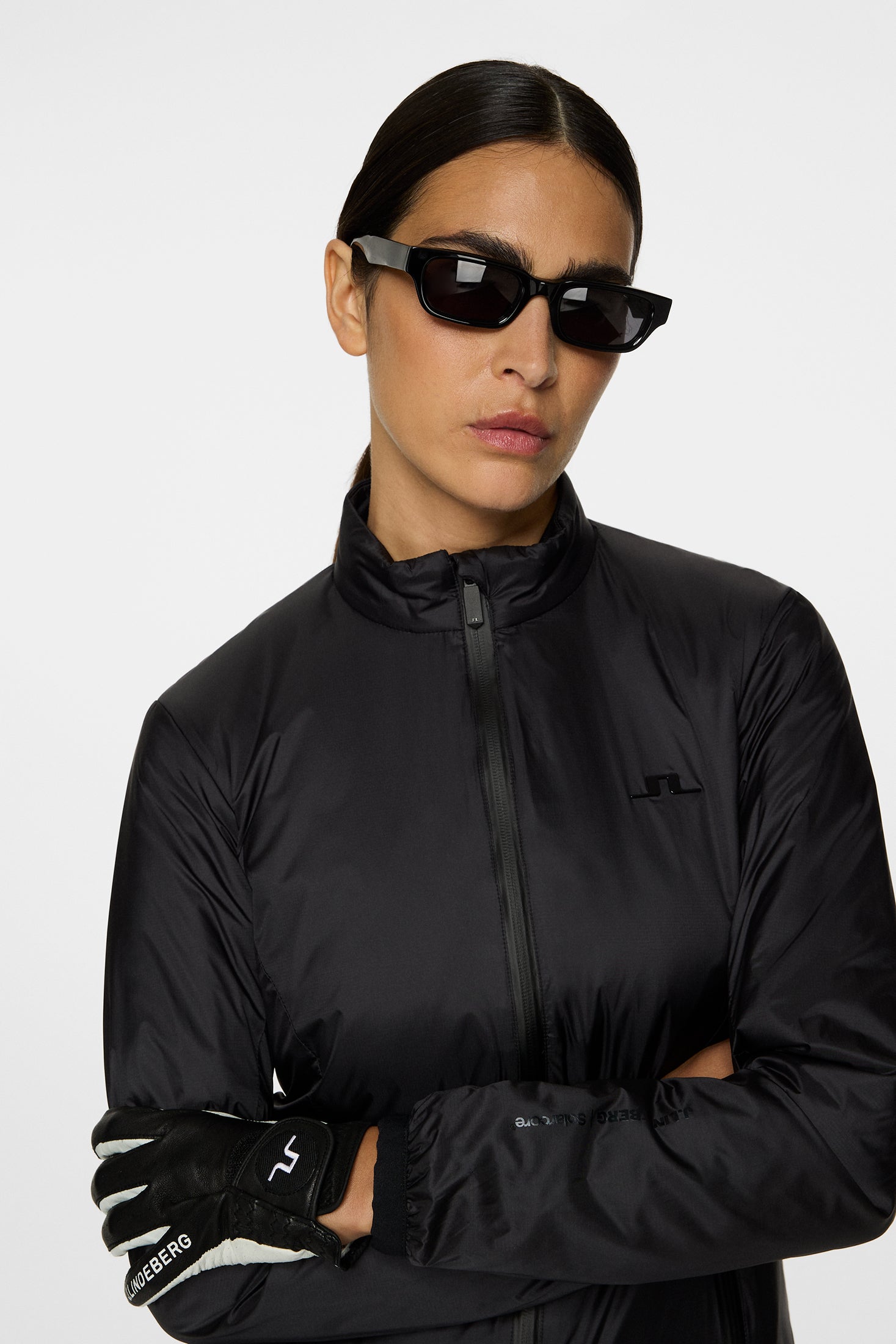 Solarcore Padded Jacket / Black – J.LINDEBERG