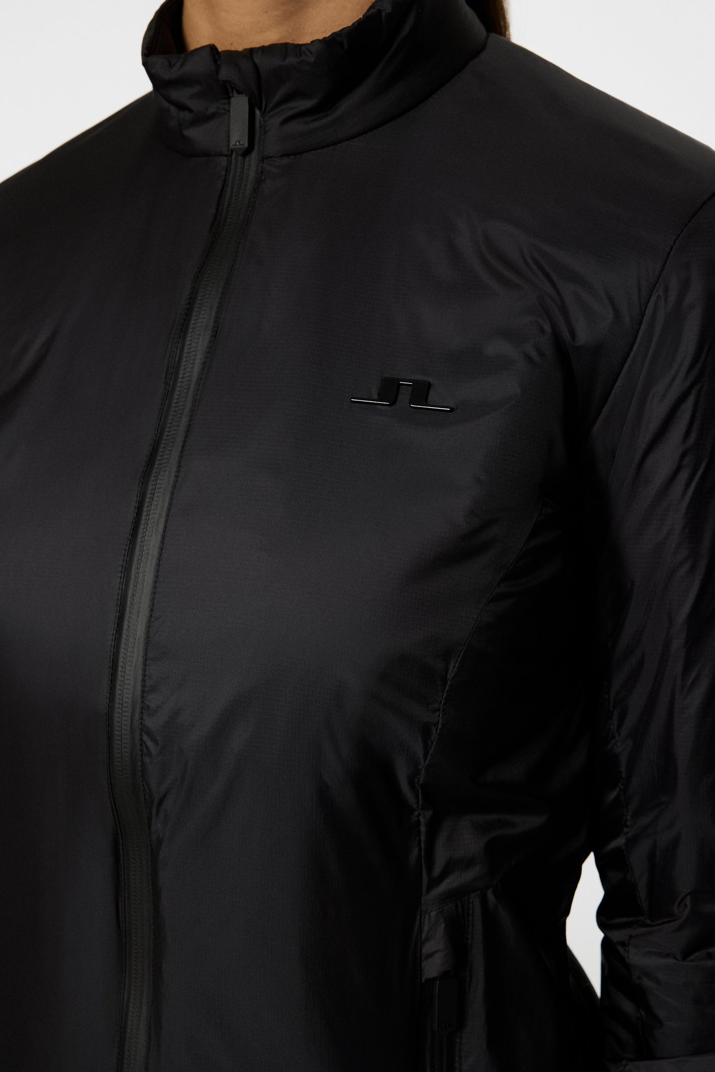 Solarcore Padded Jacket in Black by J.Lindeberg