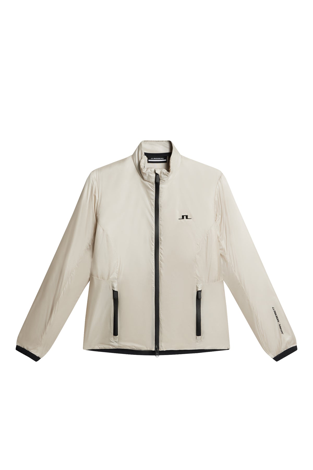 Solarcore Padded Jacket in Moonbeam by J.Lindeberg