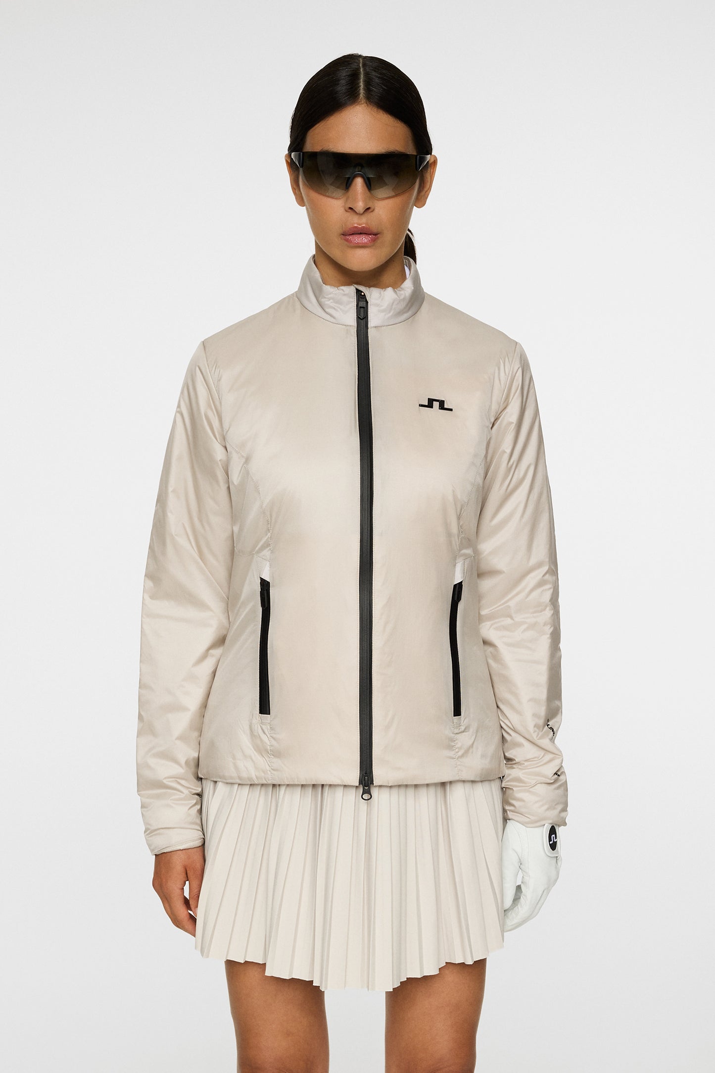 Solarcore Padded Jacket in Moonbeam by J.Lindeberg