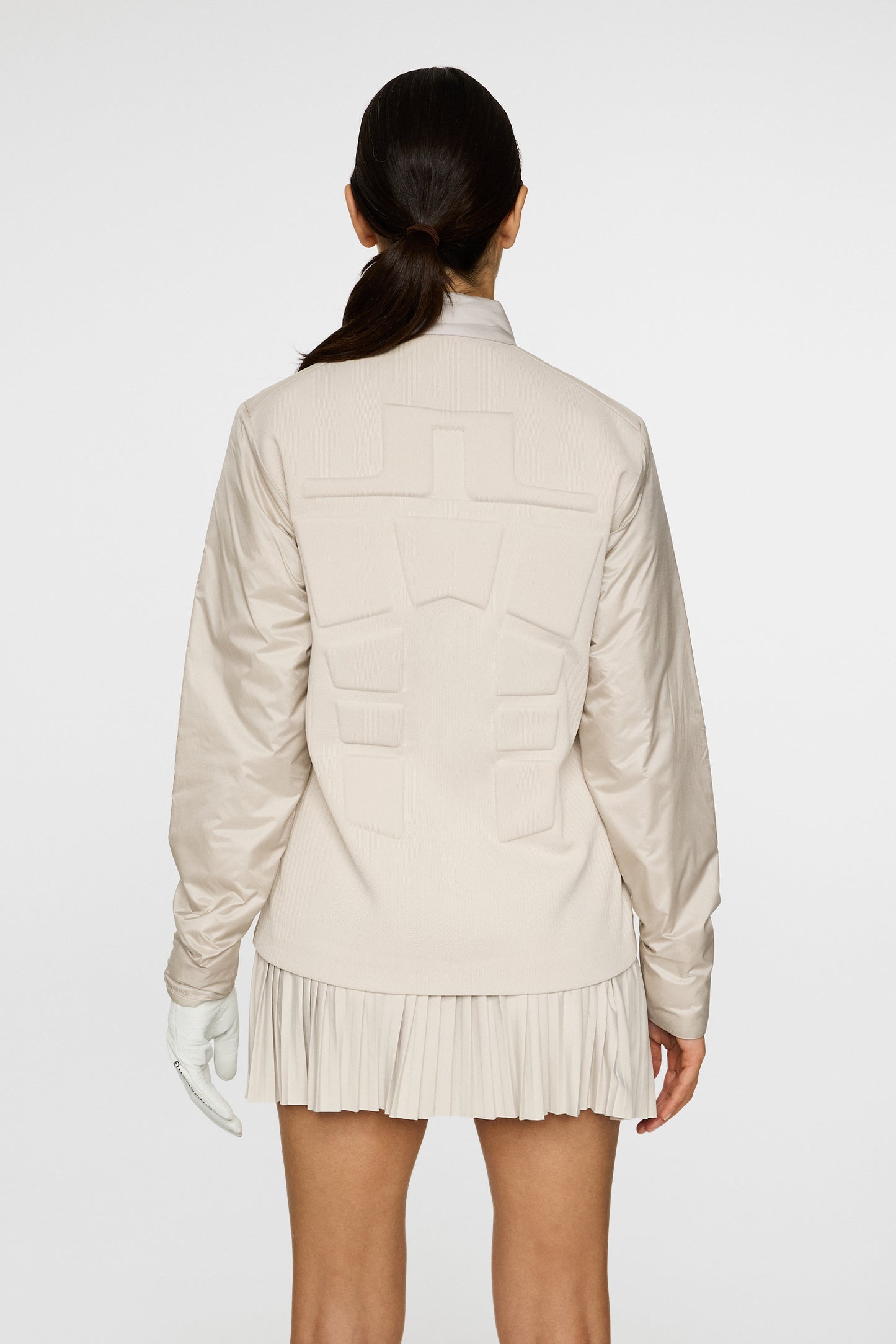 Solarcore Padded Jacket in Moonbeam by J.Lindeberg